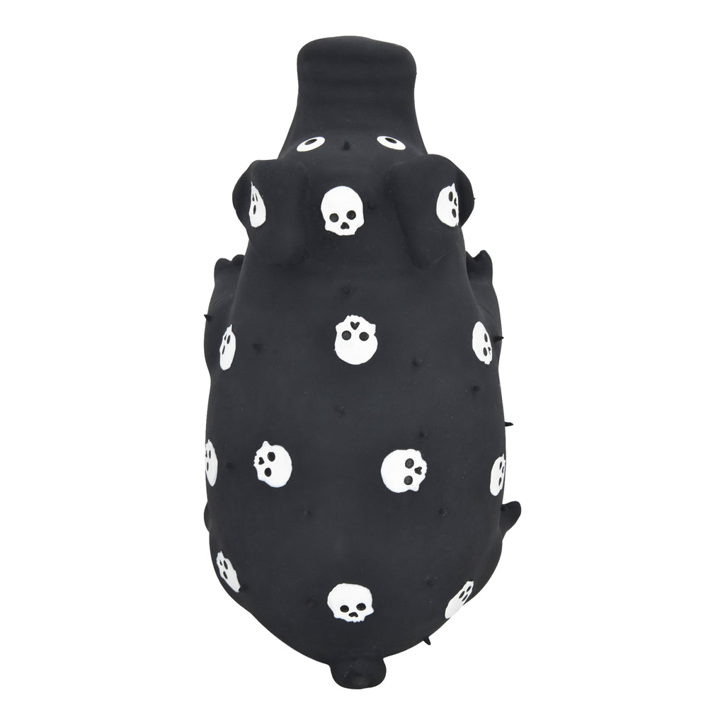 Vibrant Life Halloween Pigglesworth with Skulls Dog Toy