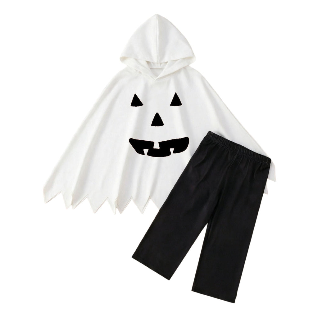 LIIPEE Halloween Party Outfit Sets For Boys Kids Comfortable Cute Casual Outfits 2 Piece Set,2-3 Years