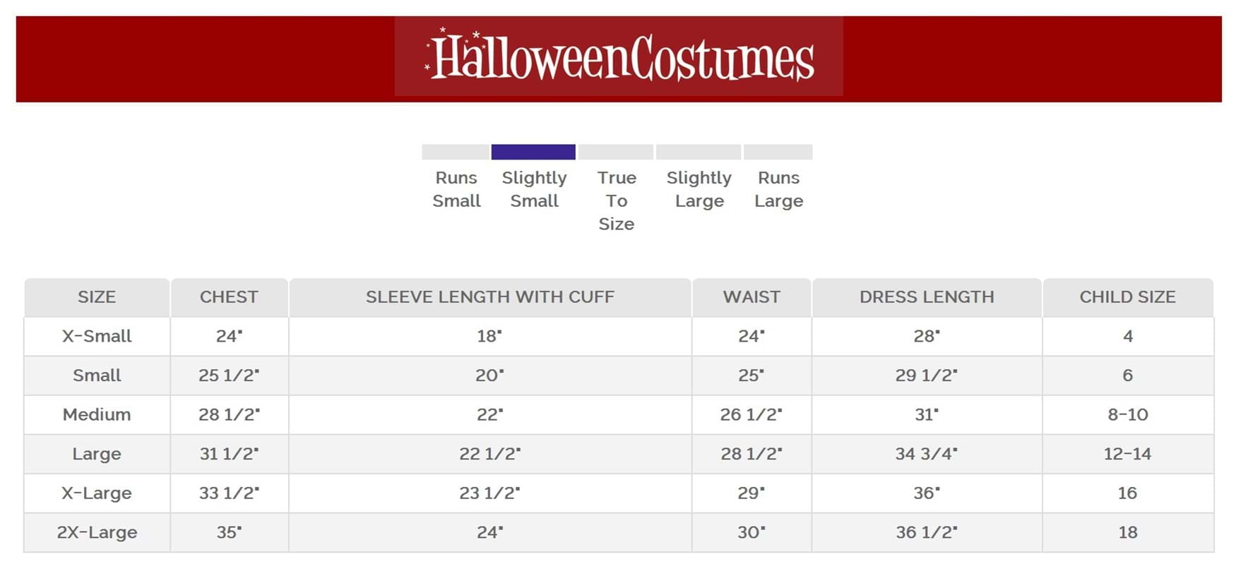 Costume Girl's Wolf