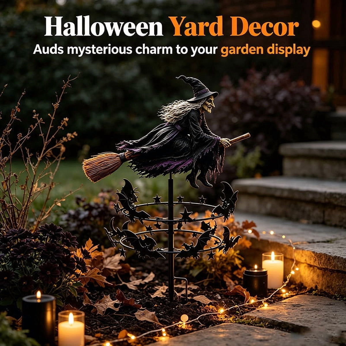 Clearance Halloween Solar Golden Dragon Garden Light, Halloween Decor Solar Powered Garden Light, Dragon Garden Stakes, Halloween Christmas Decoration Outdoor, Halloween Xmas Gift
