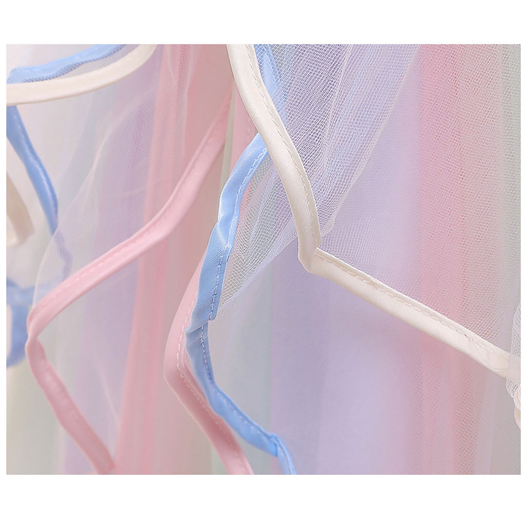 HAWEE Princess Girl Dress Long Tulle Gown Flower Girls Unicorn Dress