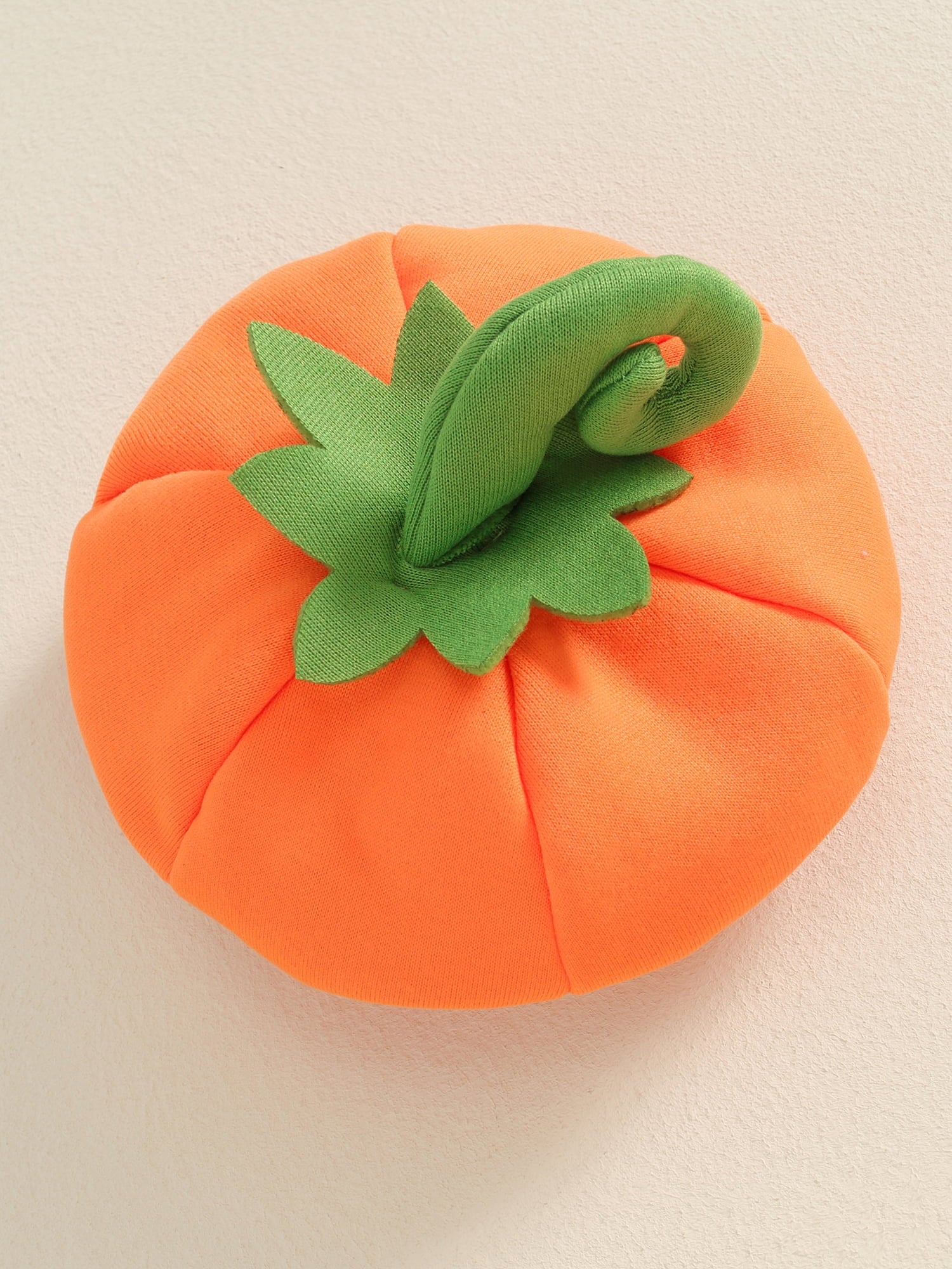 RUINIXCW Toddler Baby Girl Boy Halloween Pumpkin Costume Newborn Infant Baby Fall Halloween Outfit Sleeveless Top Hat Cosplay Party Dress Up Clothes