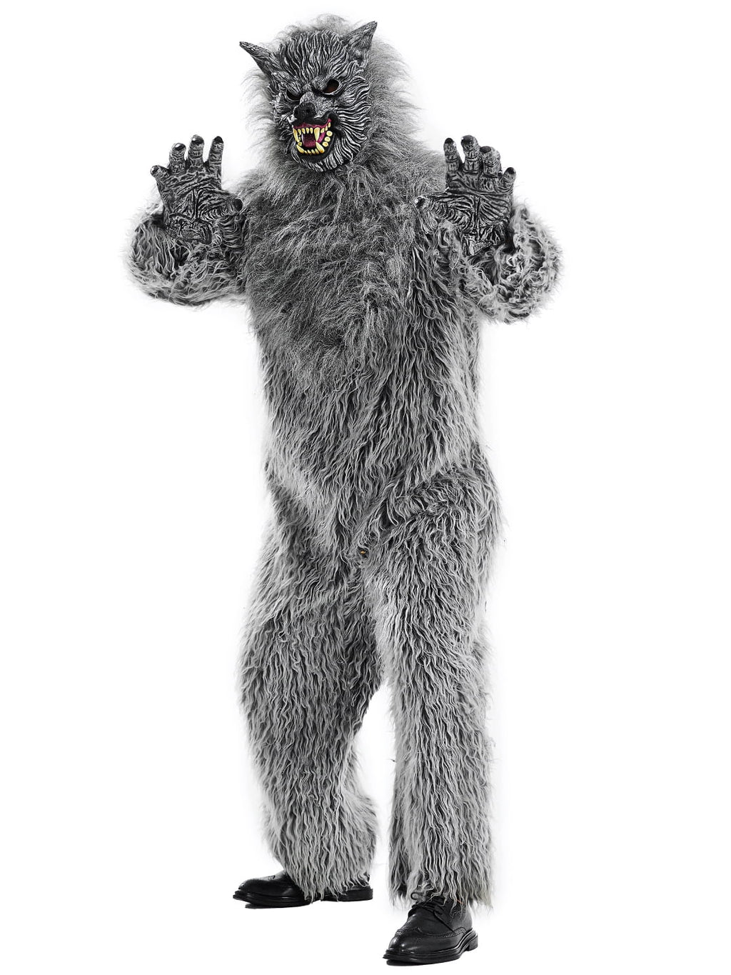 Seasons Deluxe Men Midnight Werewolf Costume Halloween Costume