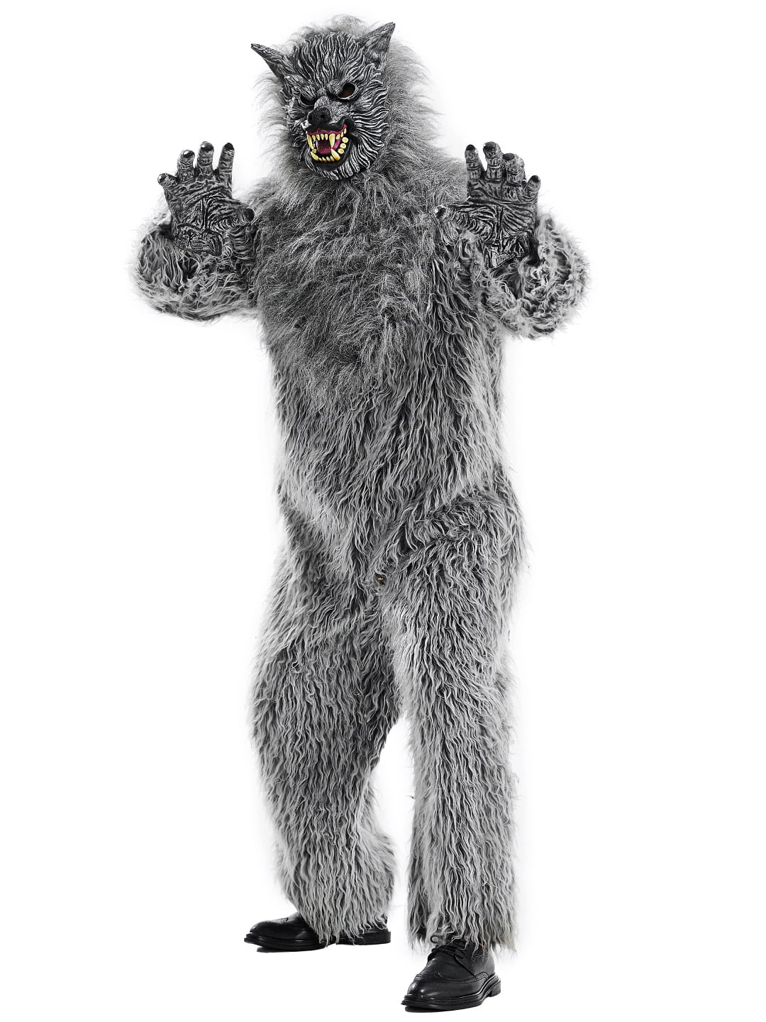 Seasons Deluxe Men Midnight Werewolf Costume Halloween Costume