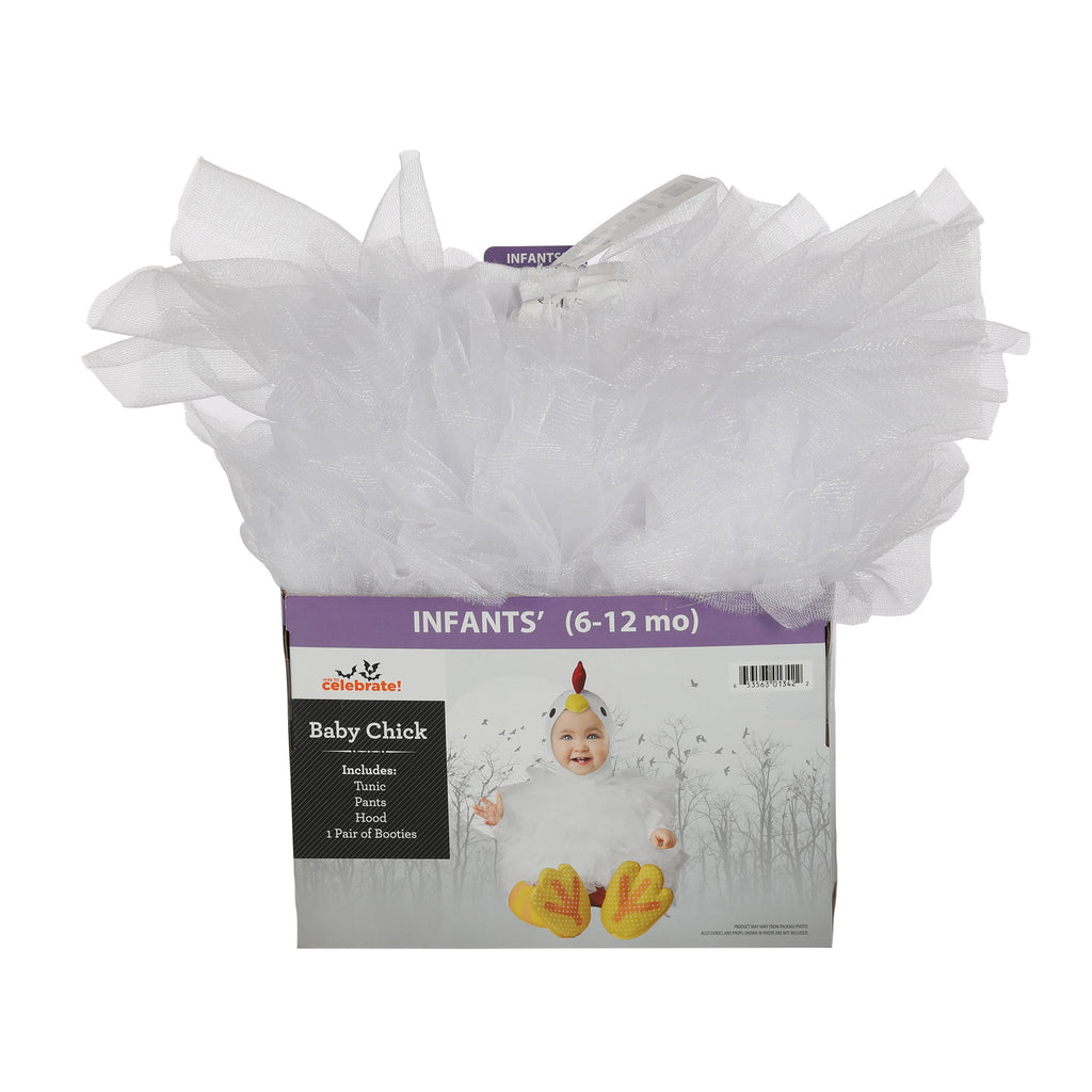 Baby Chick Halloween Costume for Infant, Size 6-12M, by Way to Celebrate