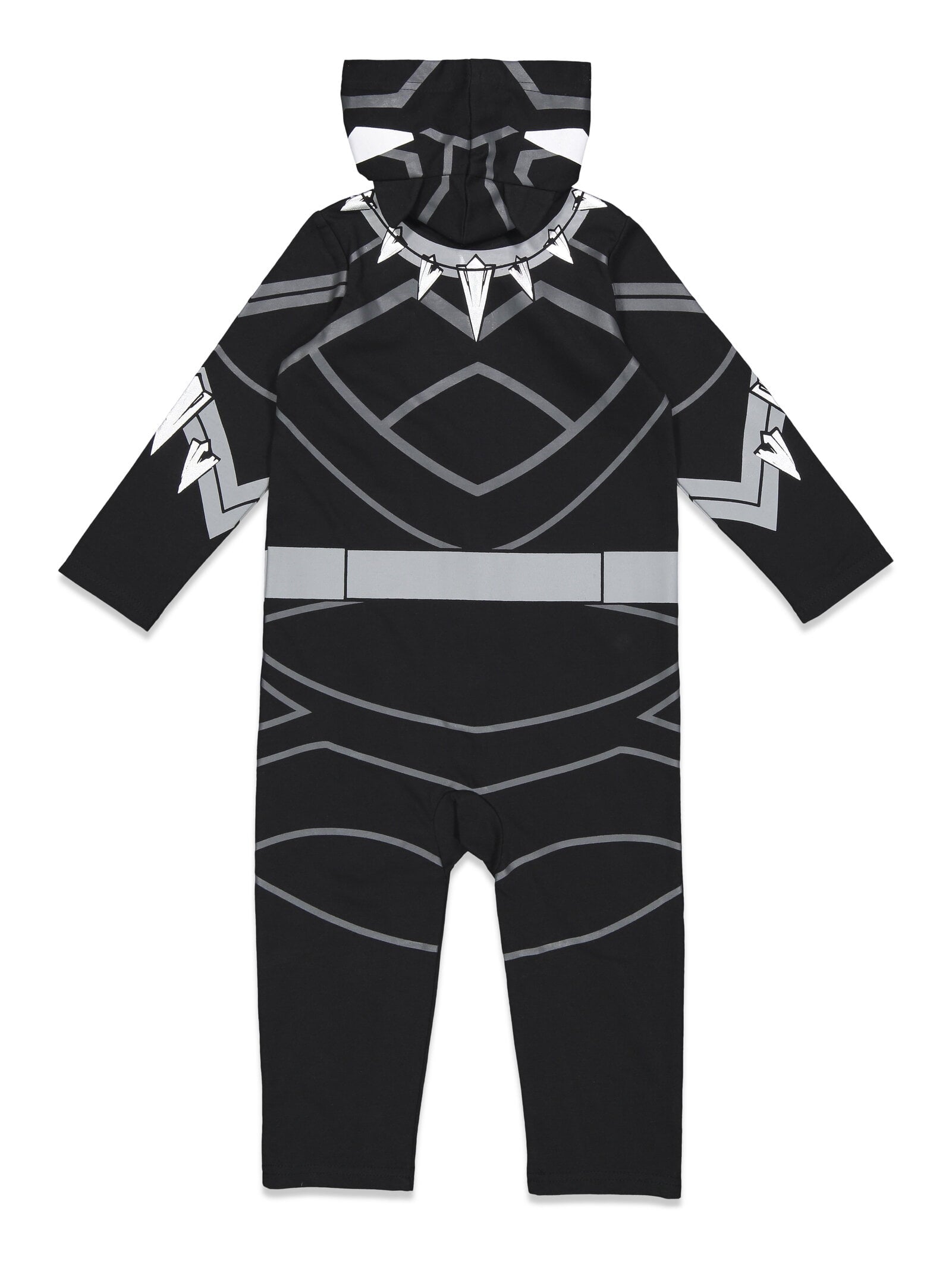 Marvel Avengers Toddler Boy or Girl Cosplay Hooded One Piece Thor Grey
