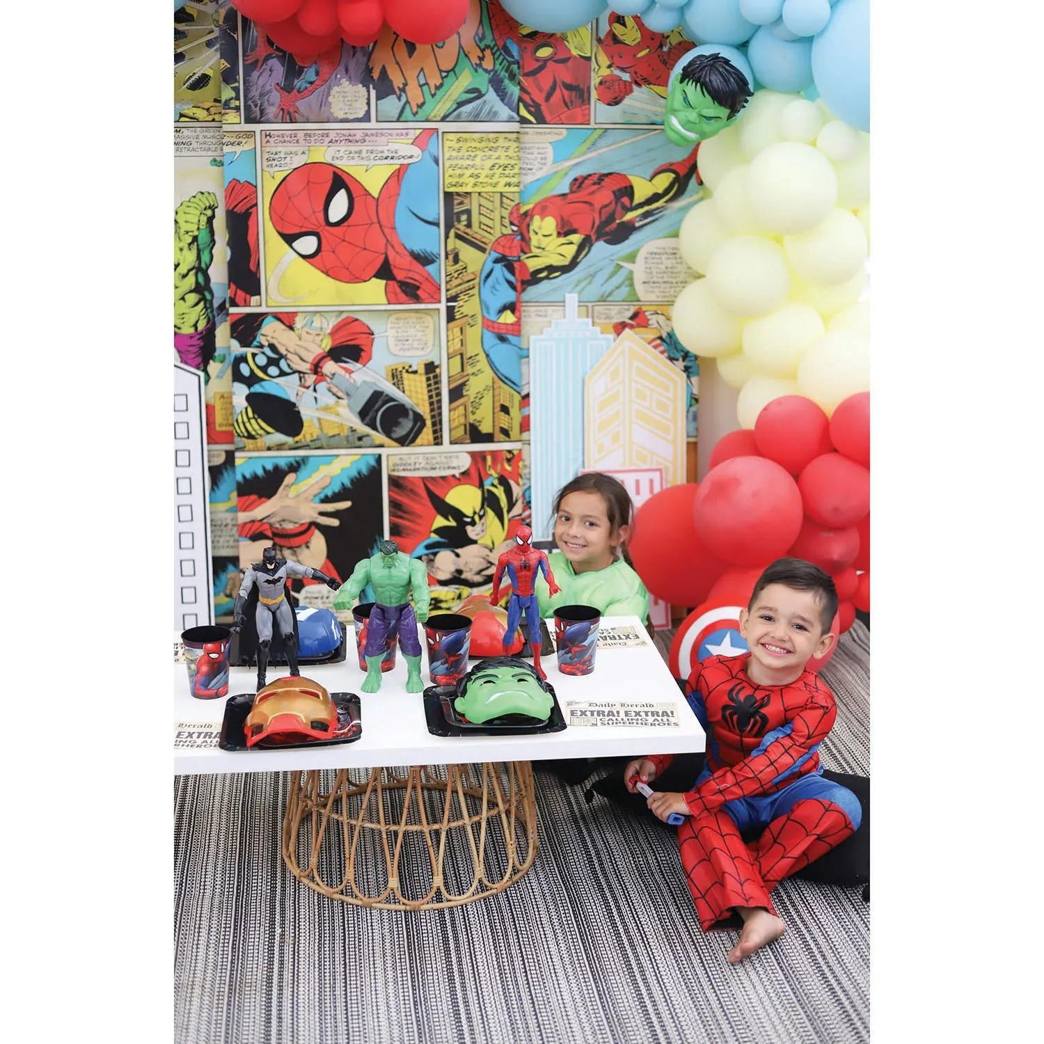 Toddler Boys' Marvel Avengers Spider-Man Costume by Jazwares - Size 3T-4T