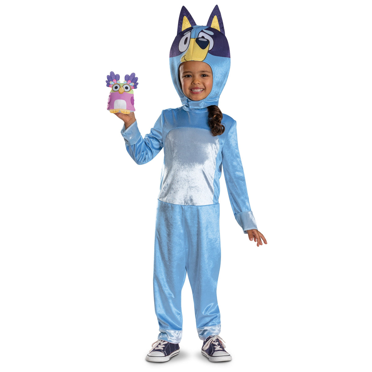 Bluey 'Bluey' Halloween Costume for Children, Girls Size S (6/6X), by Disguise