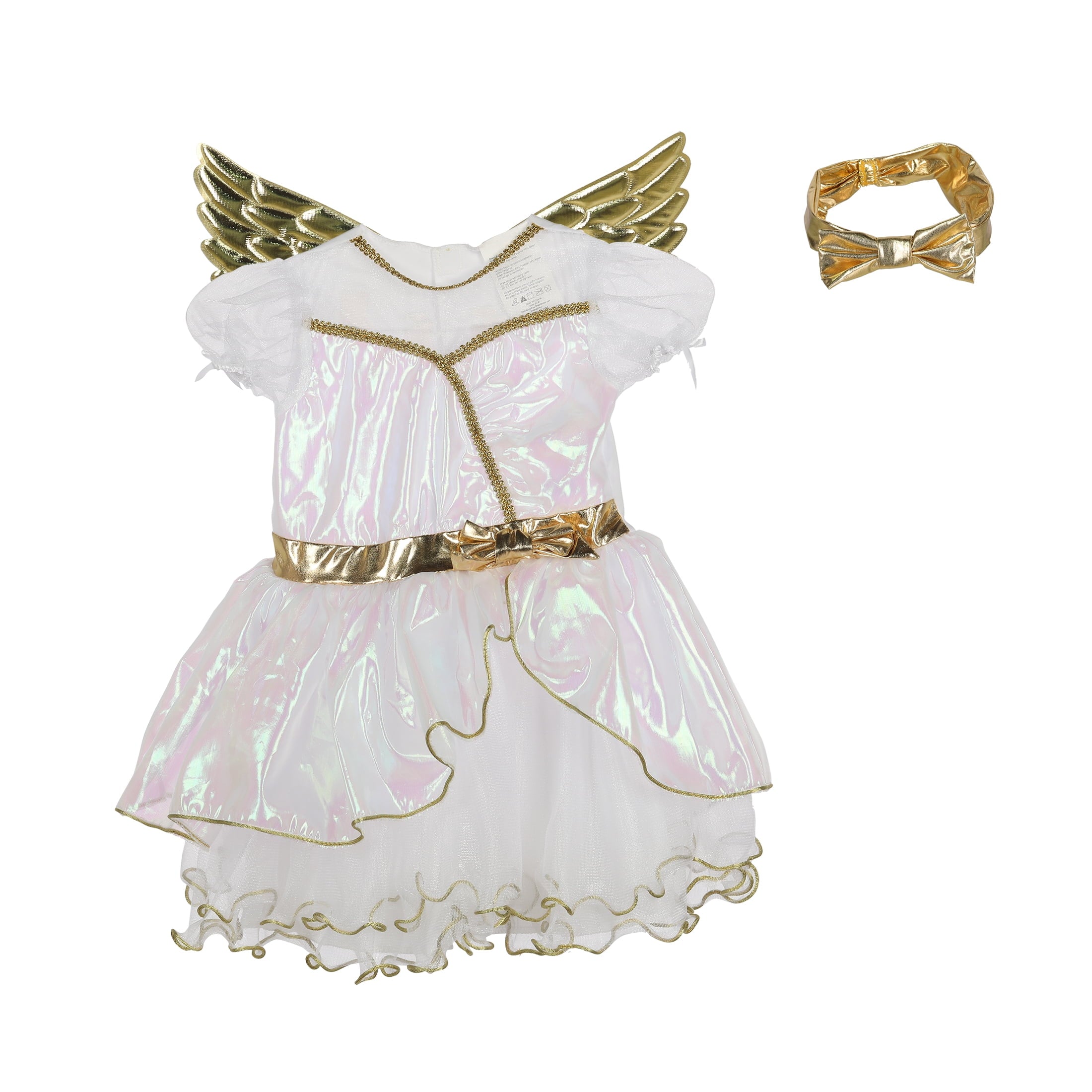 Angel Halloween Costume for Infant, Size 12-18M, by Way to Celebrate