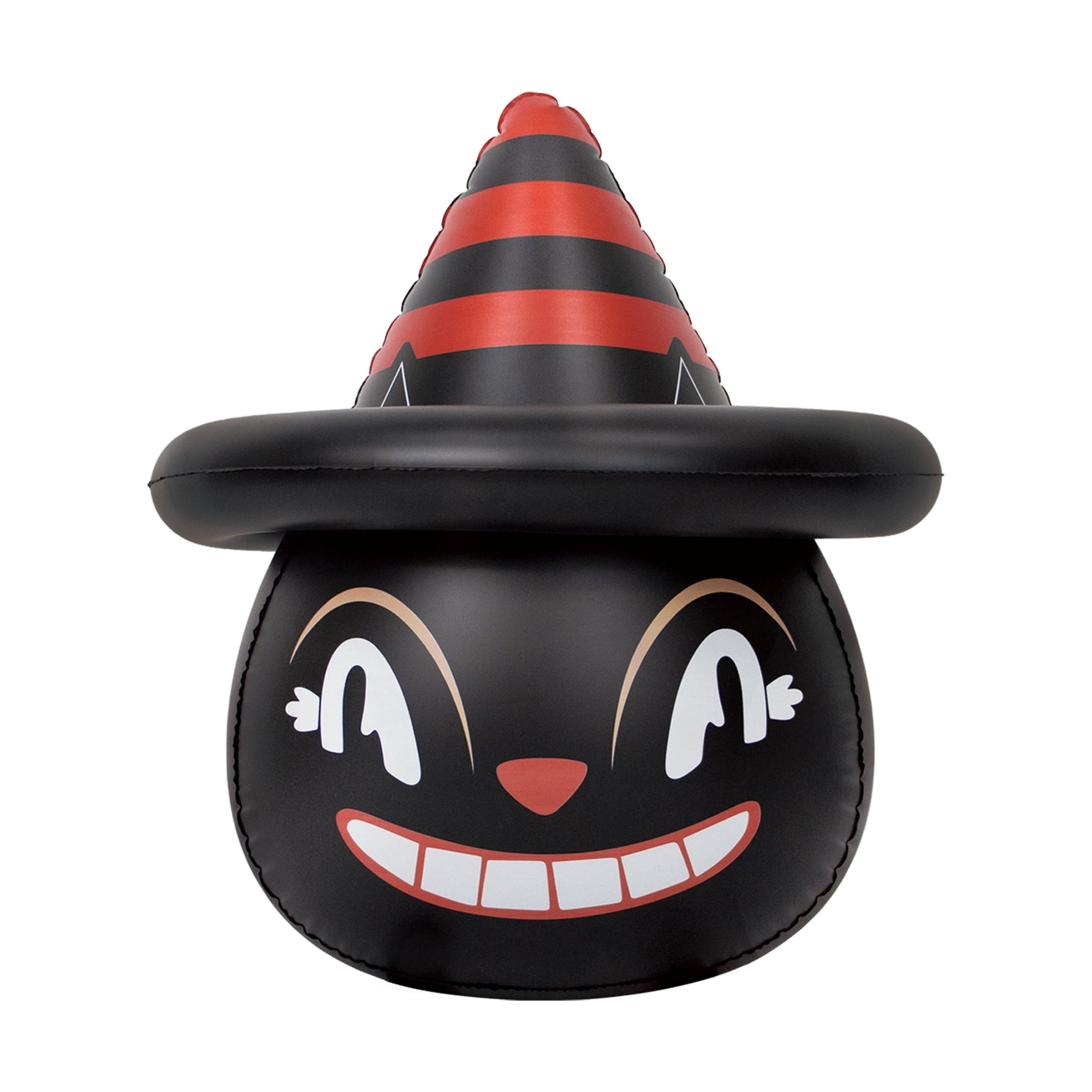 Blow-Up Vintage Cat Yard Inflatable, Multicolor, 2.5', Halloween by Way To Celebrate