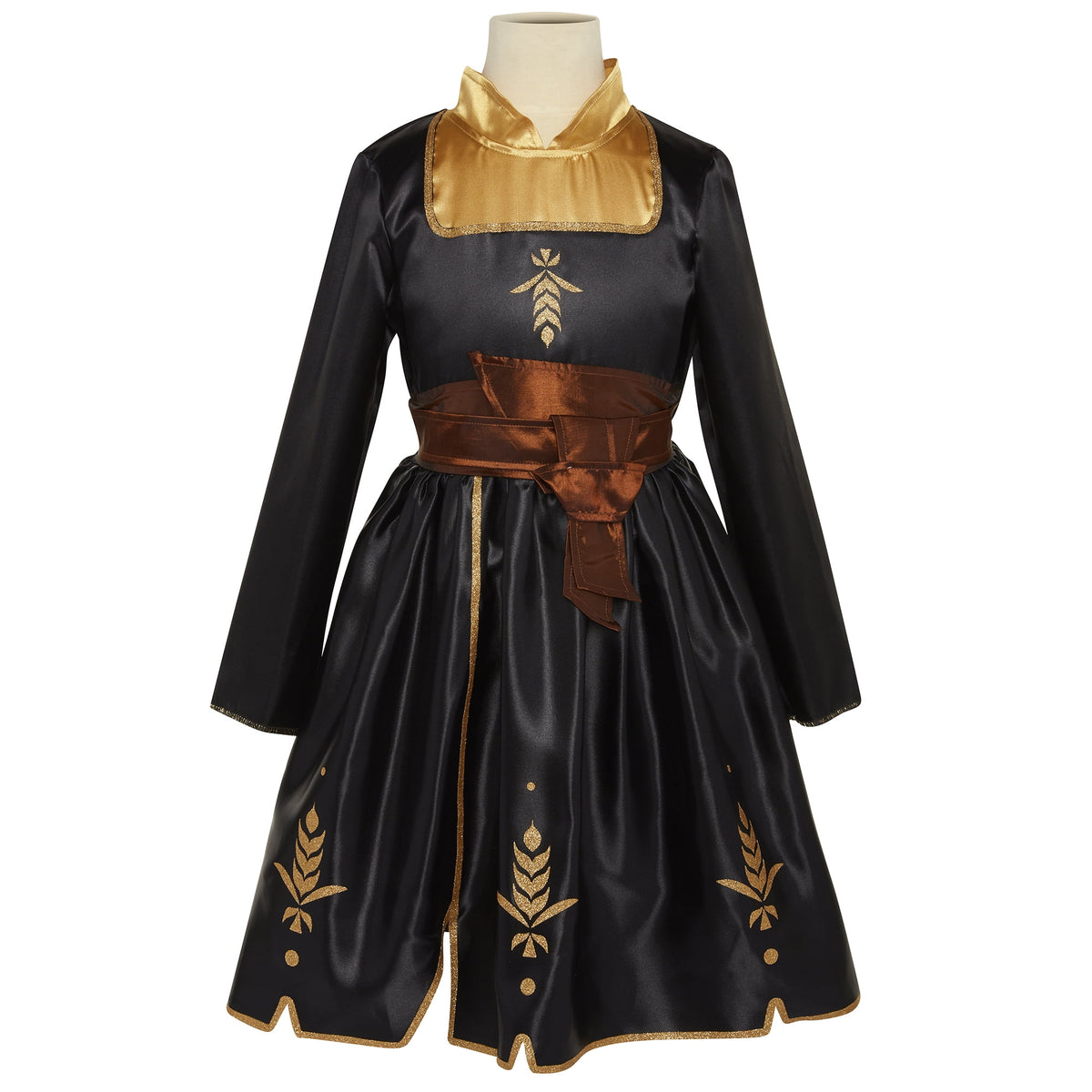 Frozen 2 Princess Anna Travel Girl's Everyday Fancy-Dress Costume, S (4-6)