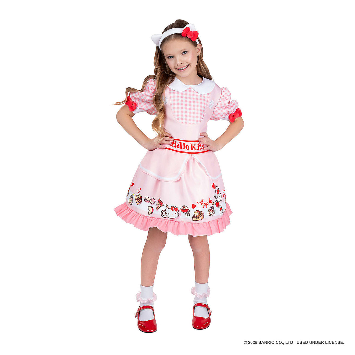 Kids Classic Hello Kitty and Friends Hello Kitty Dress Costume