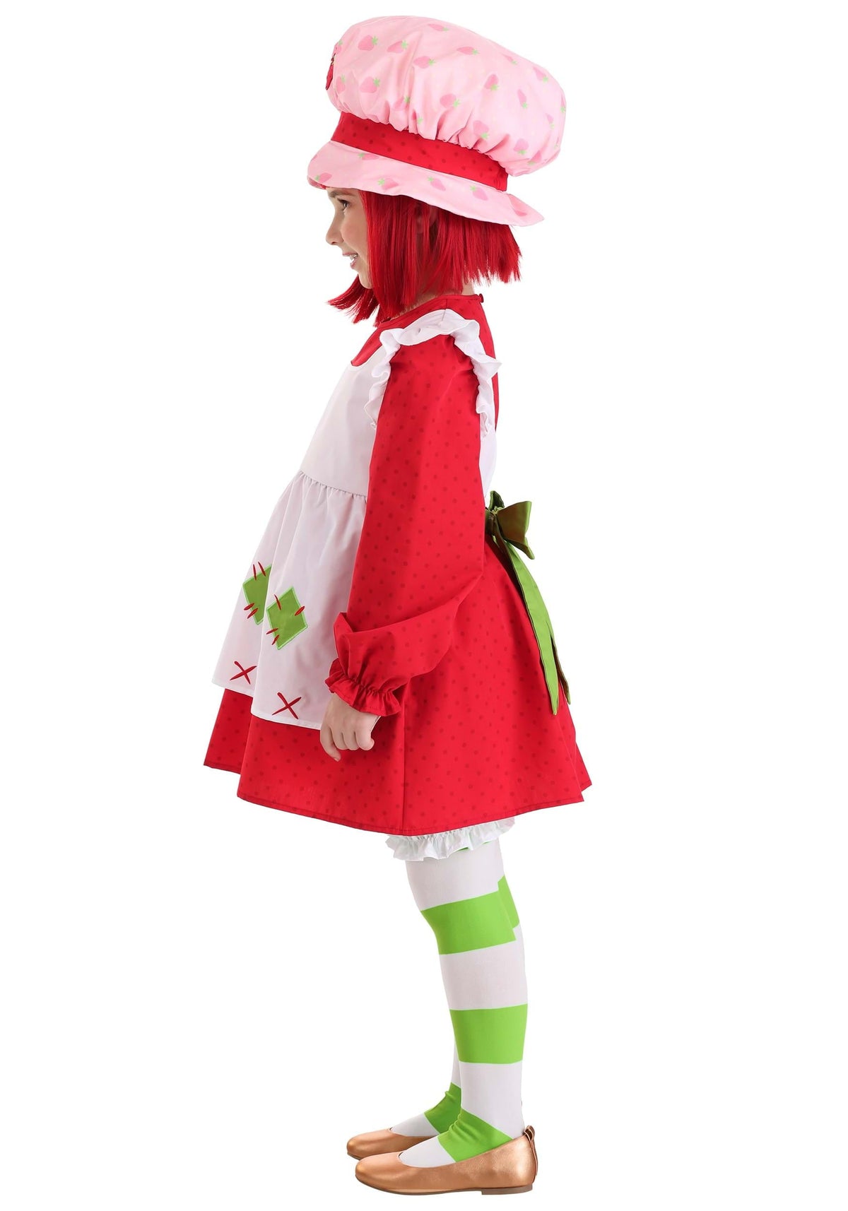 Girl's Classic Strawberry Shortcake Costume