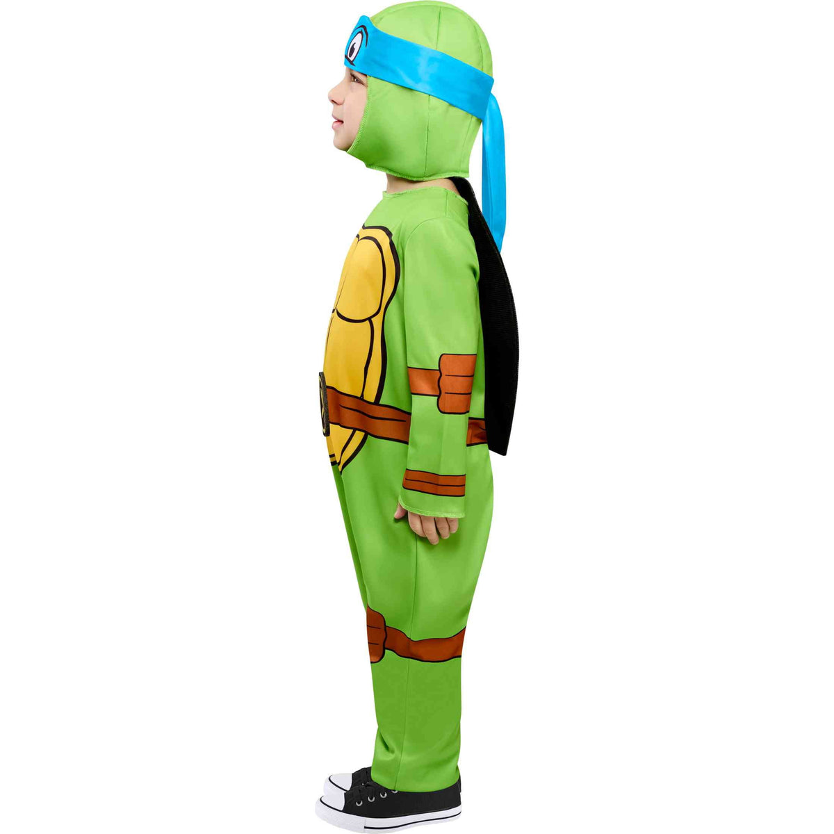 Teenage Mutant Ninja Turtles 4-in-1 Halloween Costumes for Toddler, Size 3-4T, by Rubies