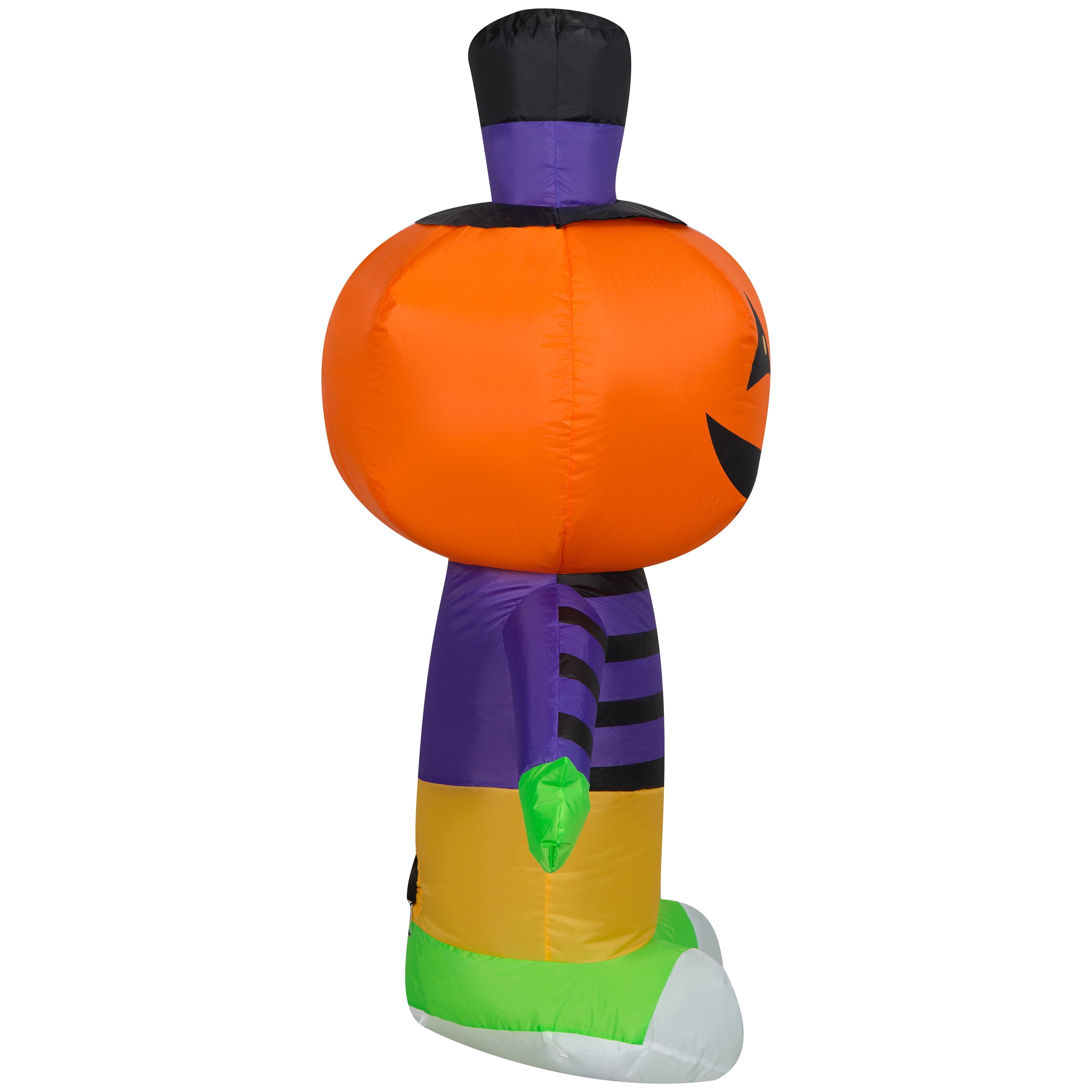 48 Inch Crawling Jack o' Lantern Monster for Halloween by Airblown Inflatables