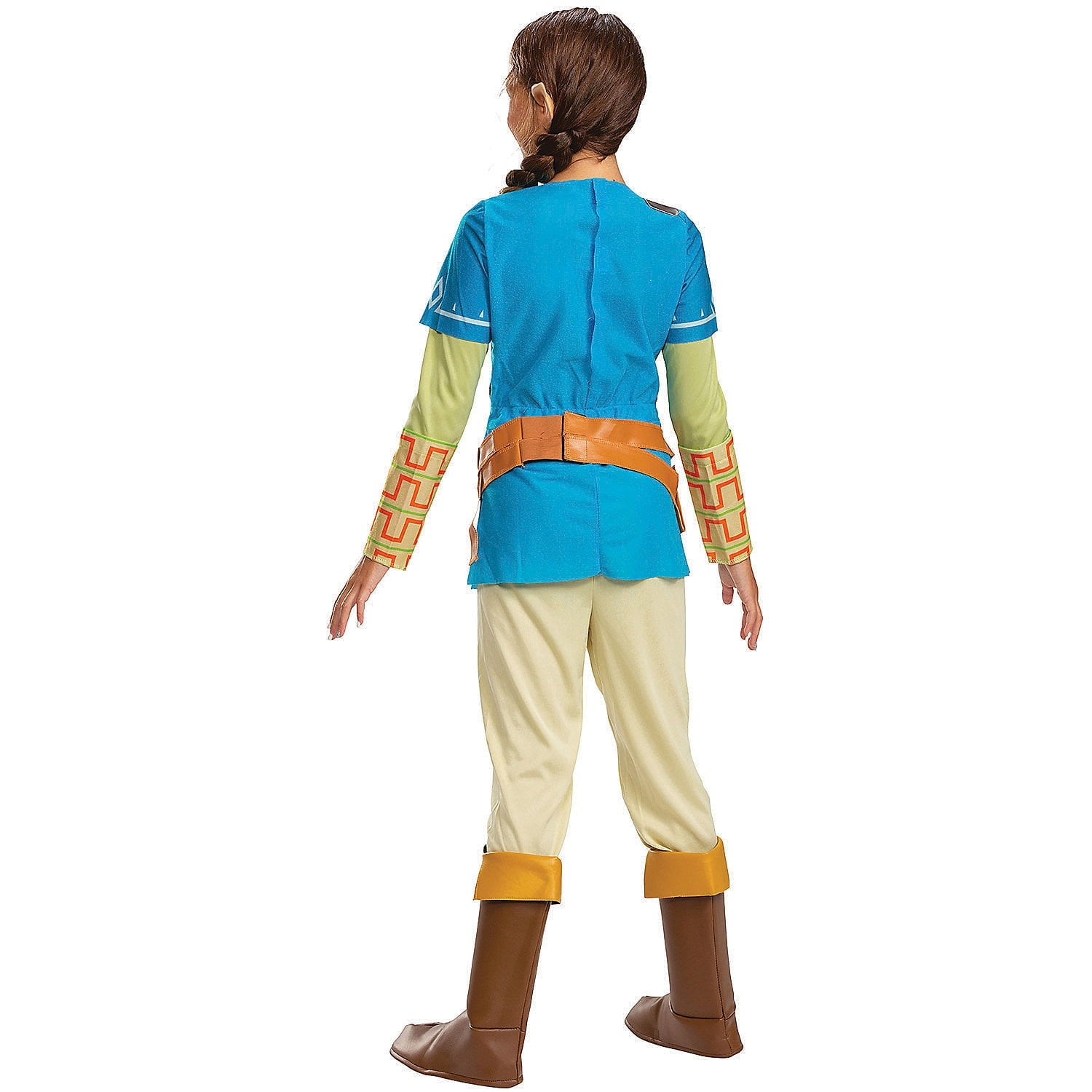 Disguise Link Breath Of The Wild Boys Deluxe Costume, Blue(14-16)