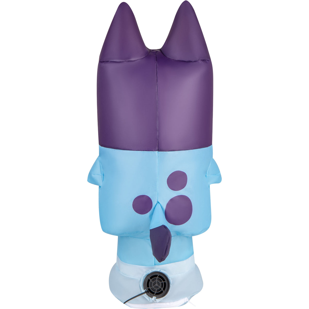 Halloween Airdorable Mini Yard Inflatables Bluey with Pumpkin 10.62 in x 14.56 in x 22.44 in 0.70 lb, Indoor/Outdoor Décor, by Gemmy