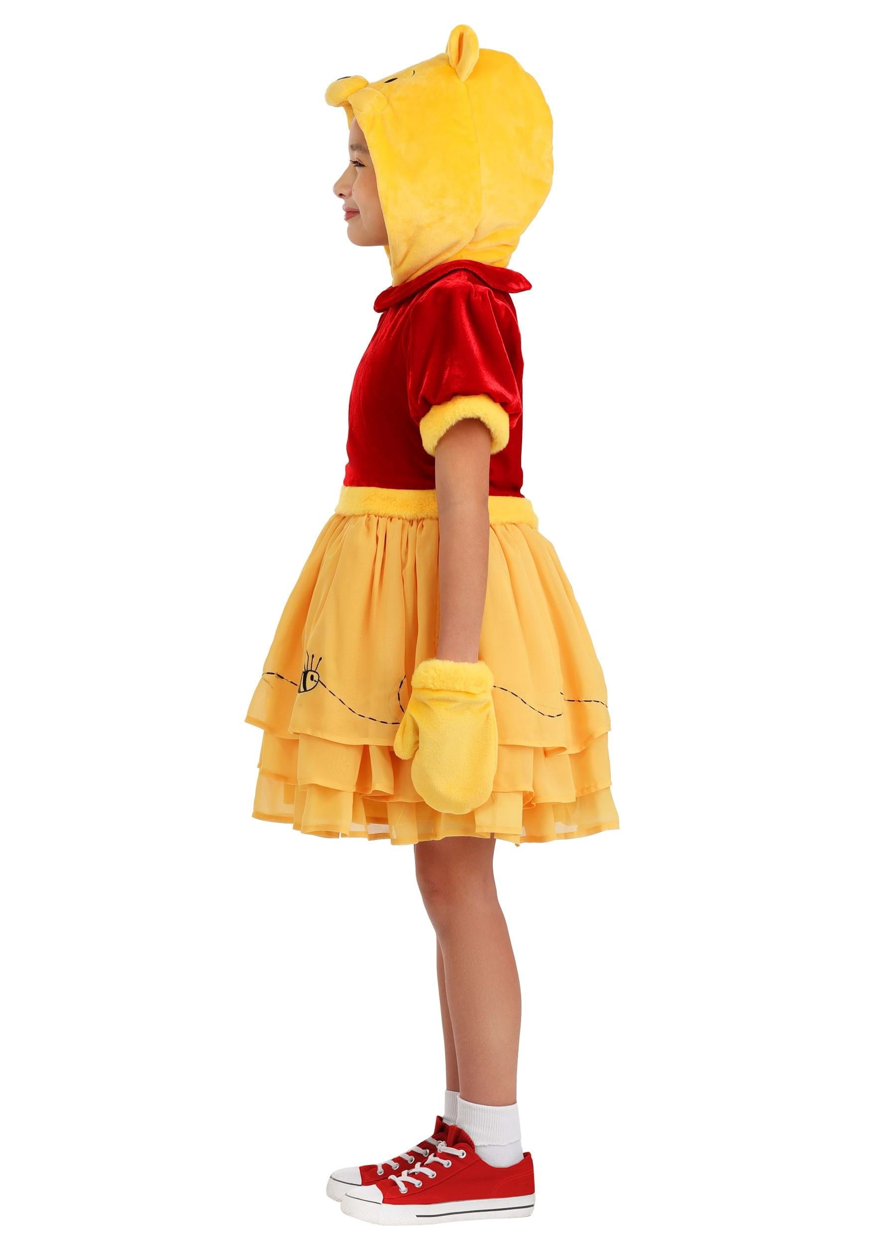 Girl's Disney Winnie the Pooh Costume Dress