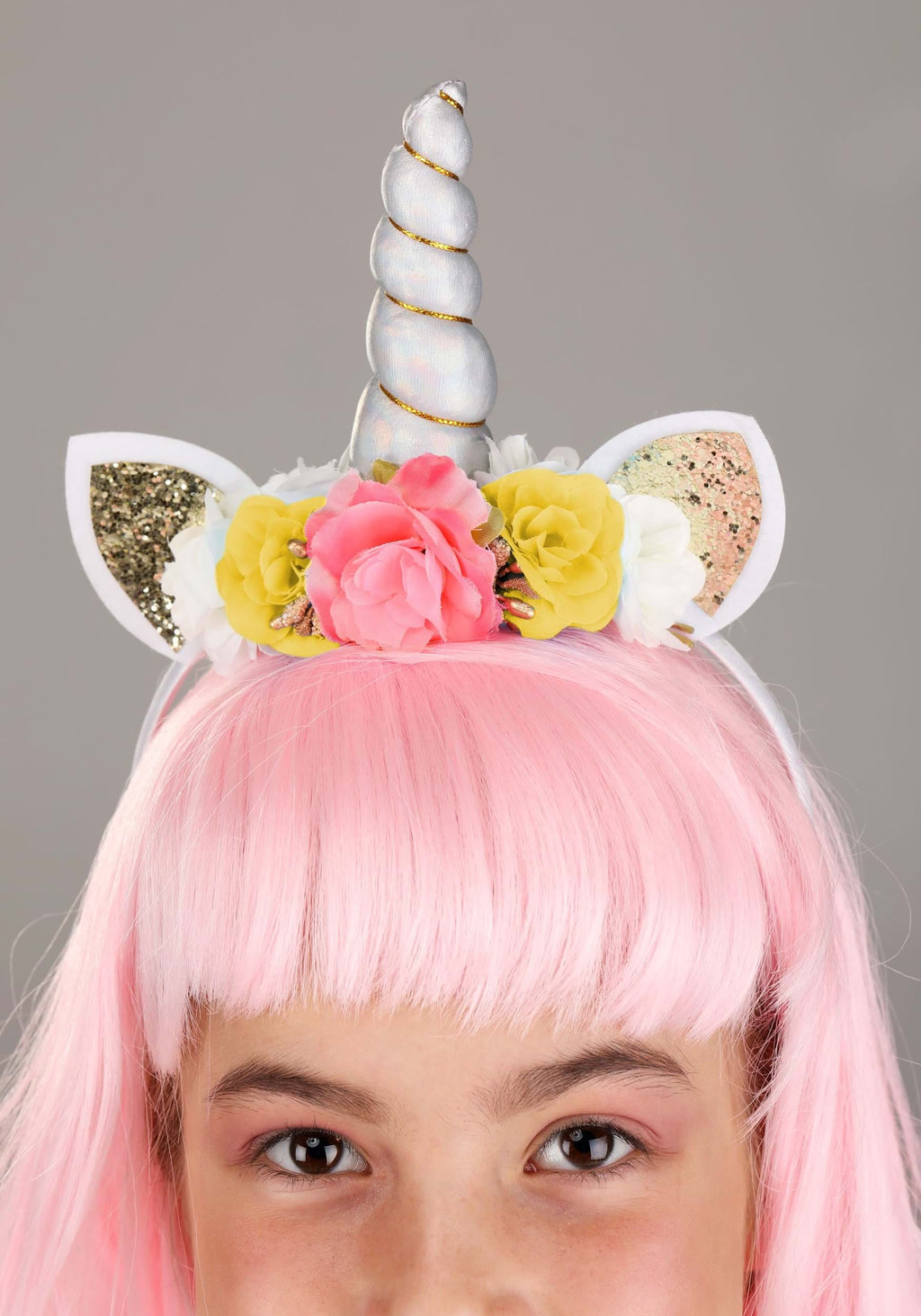 Girl's Deluxe Winged Unicorn Costume