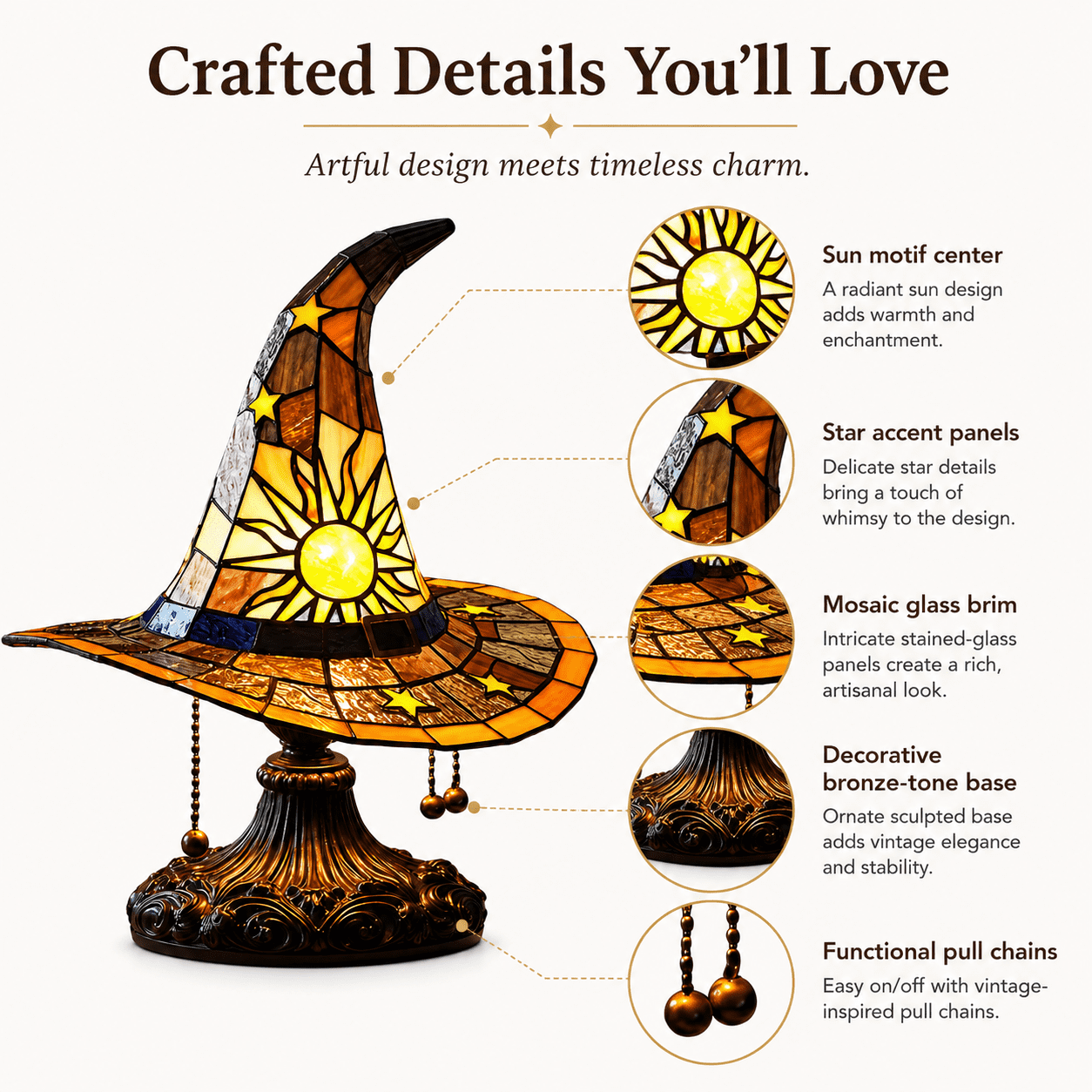 Diceymbol Halloween Decorations and Fall Decor, Halloween Venue Decoration Ghost Props LED Illuminated Ghost Decorations for Tabletop, Mantel, Shelf Indoor Outdoor 9.05 inch