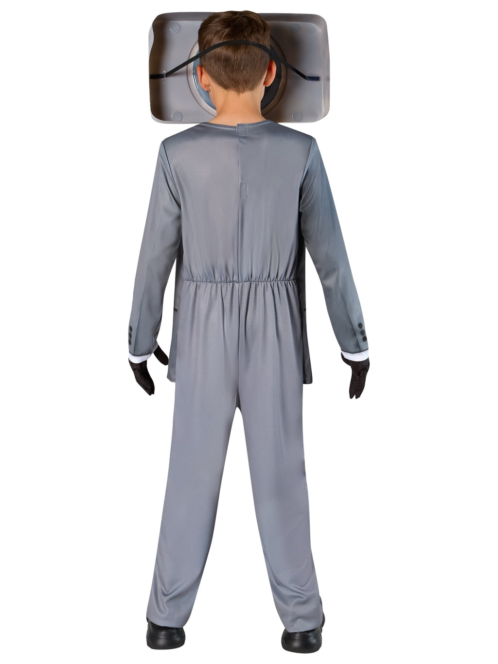 Skibidi Toilet Speakerman Costume for Boys by Rubies, Medium