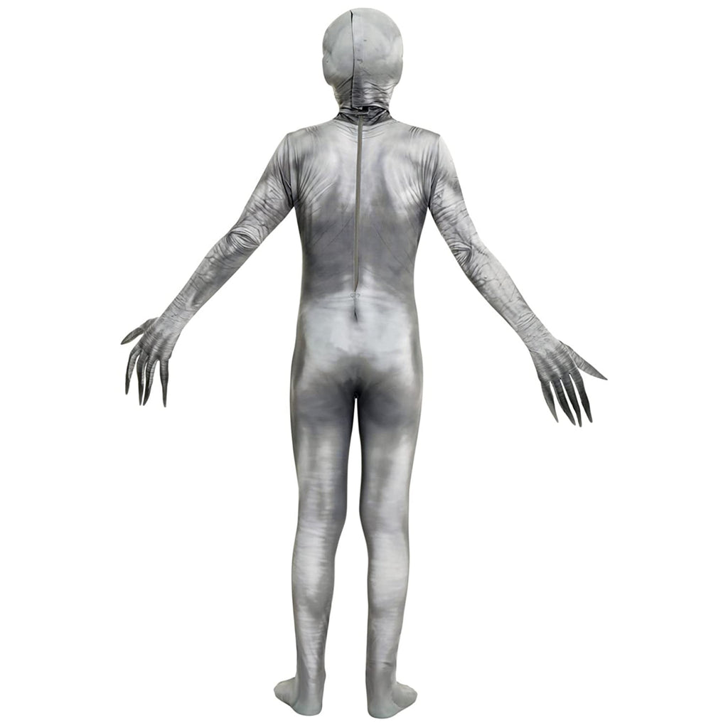 Morphsuits Kids the Rake Morphsuit Boys Girls Creepepasta Halloween Costume Halloween Gray M