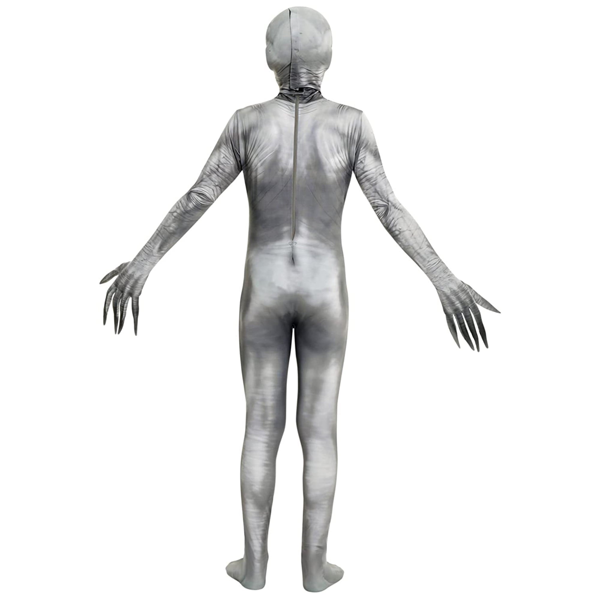 Morphsuits Kids the Rake Morphsuit Boys Girls Creepepasta Halloween Costume Halloween Gray M