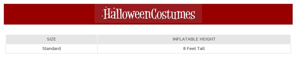 Halloween Scarecrow Inflatable Decoration