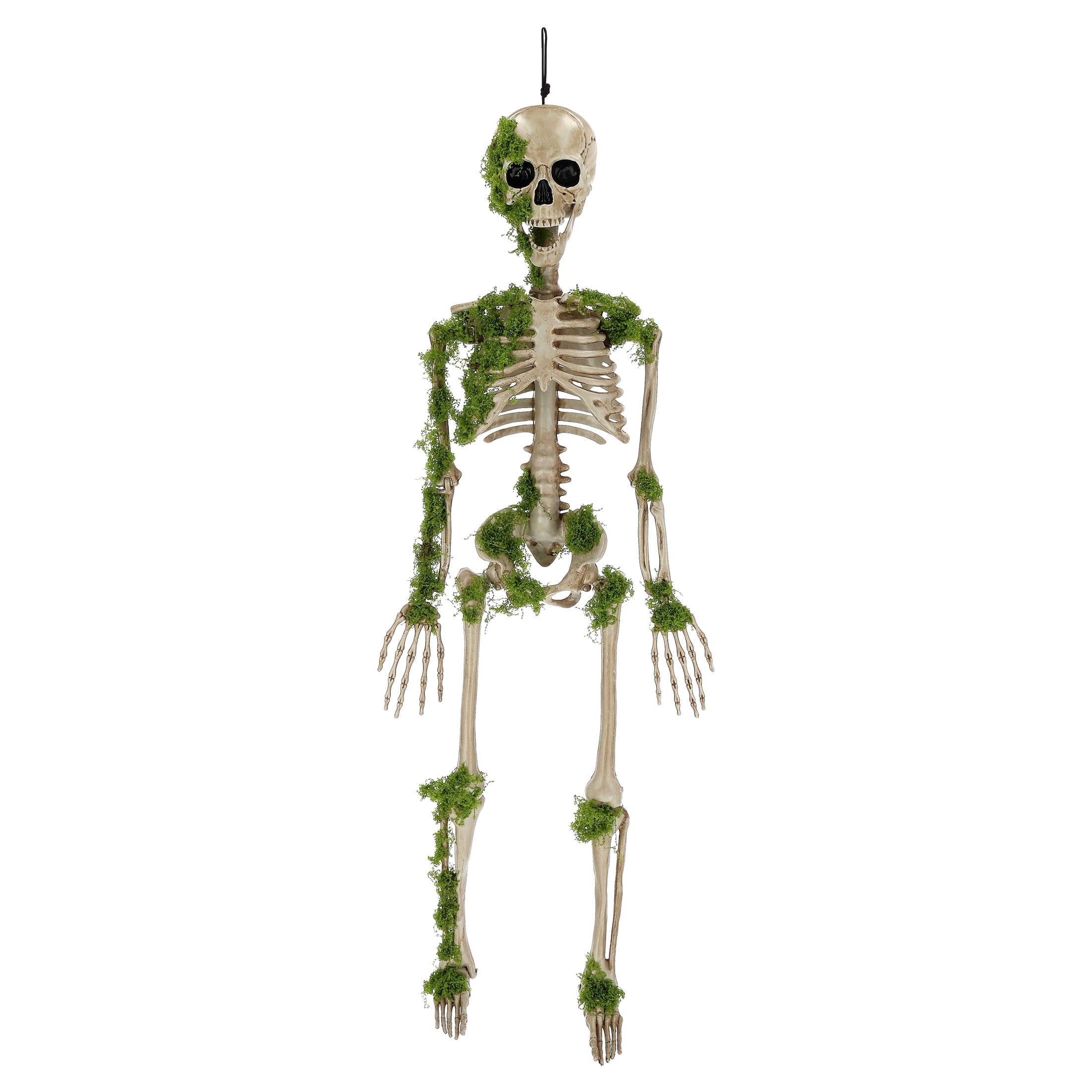 Moss Skeleton Decoration, Multicolor, 35.4", Halloween by Way To Celebrate