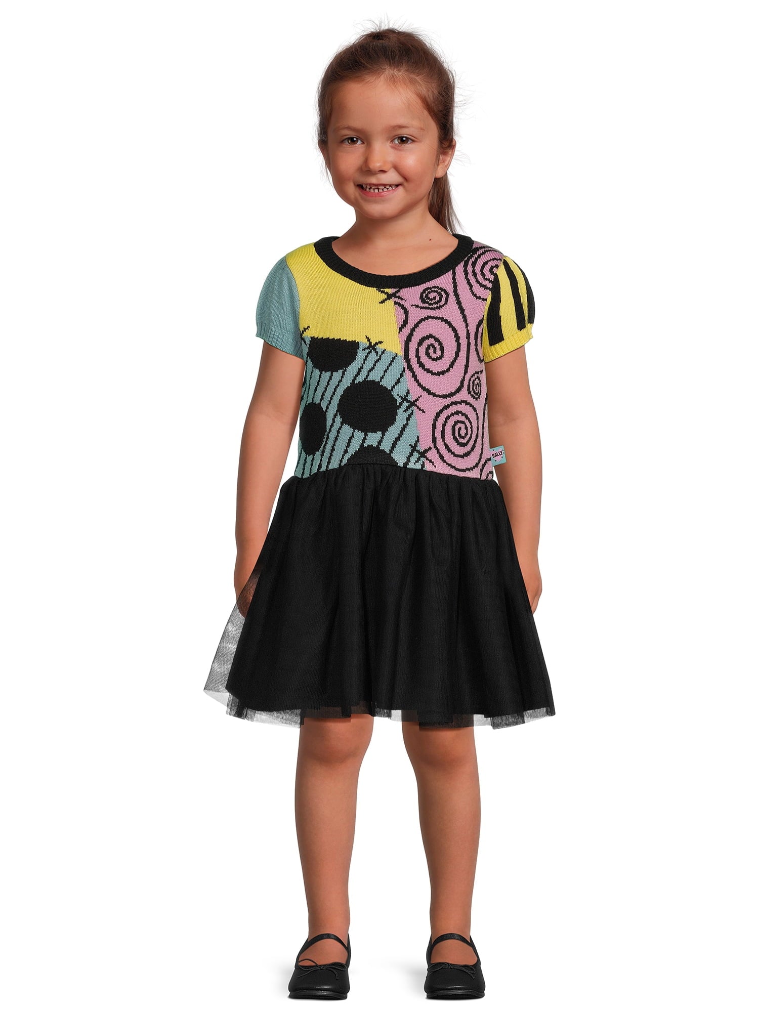 Toddler Girl Elf Velour Cosplay Dress, Sizes 12M-5T