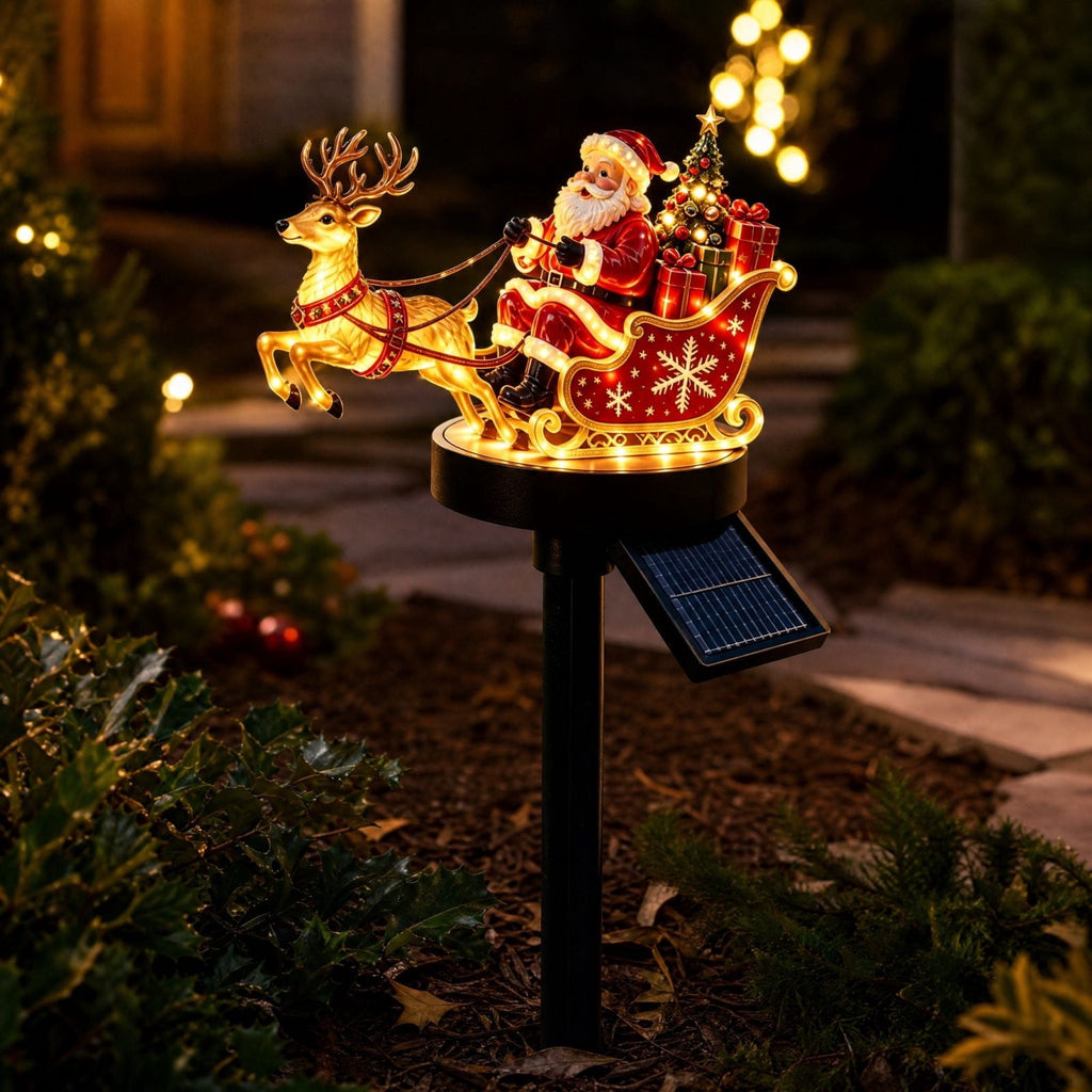 Halloween Witch Cauldron Garden Stake Lights, 2.7Ft LED Color Waterfall-Style Light Flow Flying Witch Garden Stake, Waterproof Weather Resistant Projector Lights for Outdoor Yard, Lawn, Pathway