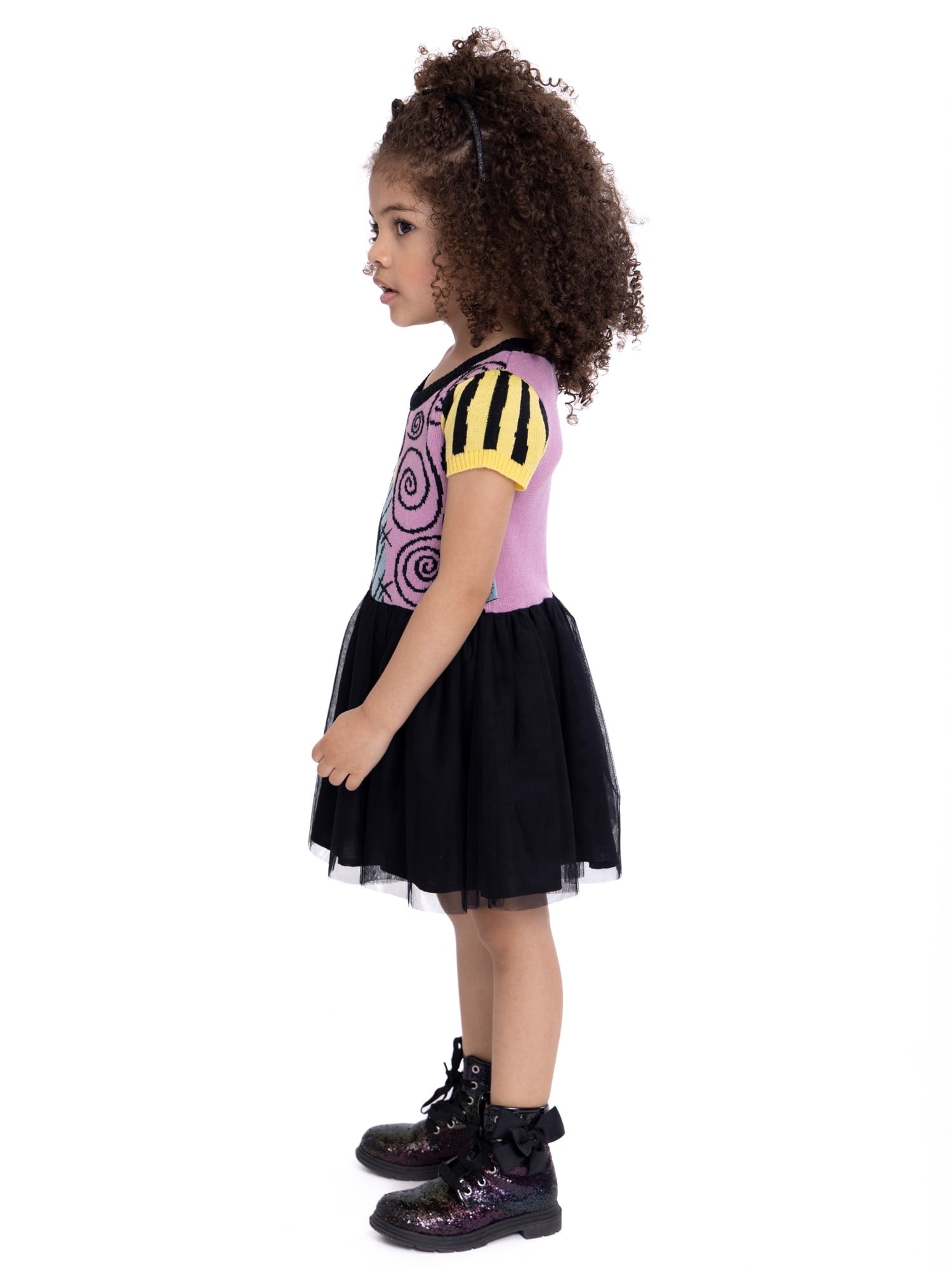 Toddler Girl Elf Velour Cosplay Dress, Sizes 12M-5T