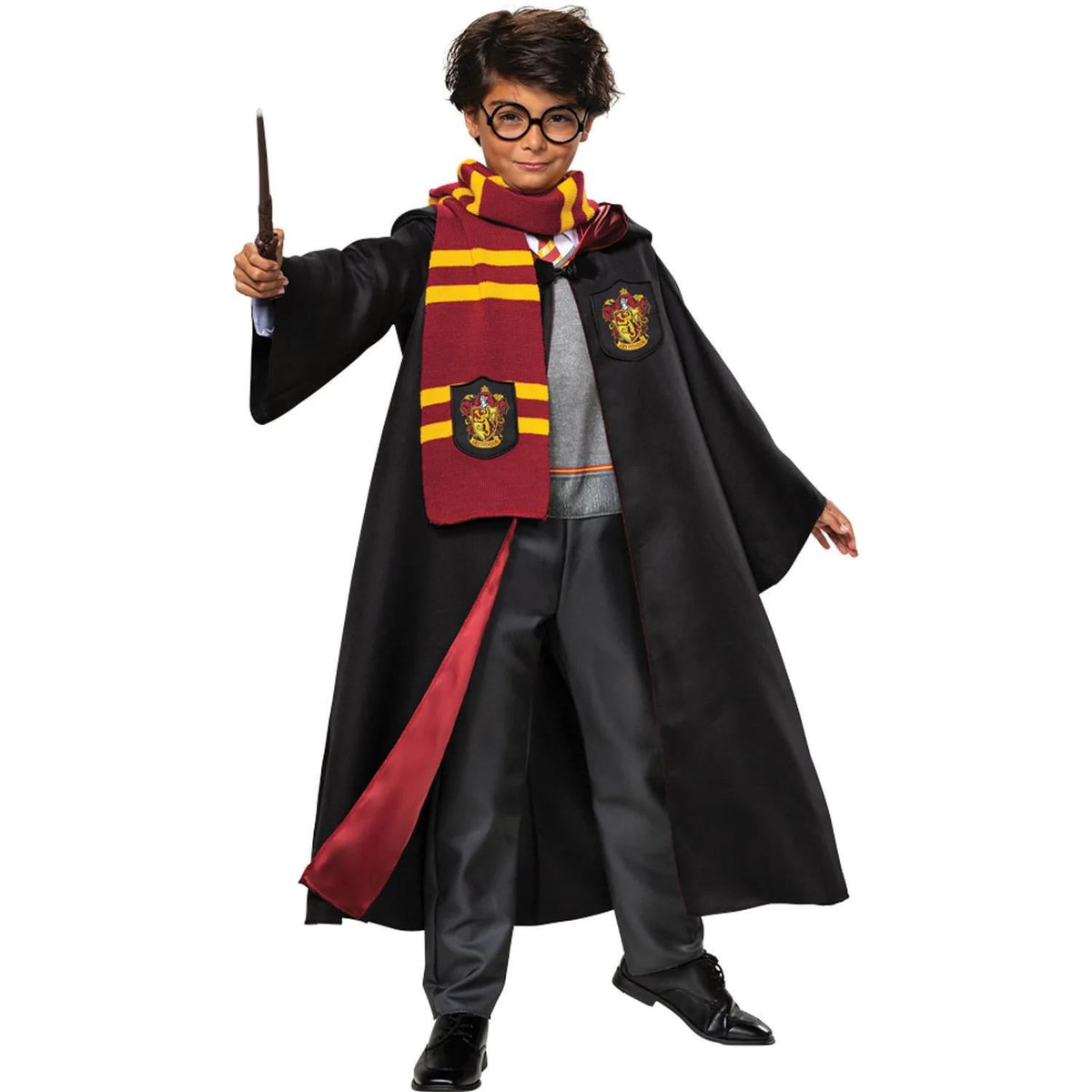 Disguise Boys' Deluxe Harry Potter Costume - 4-6