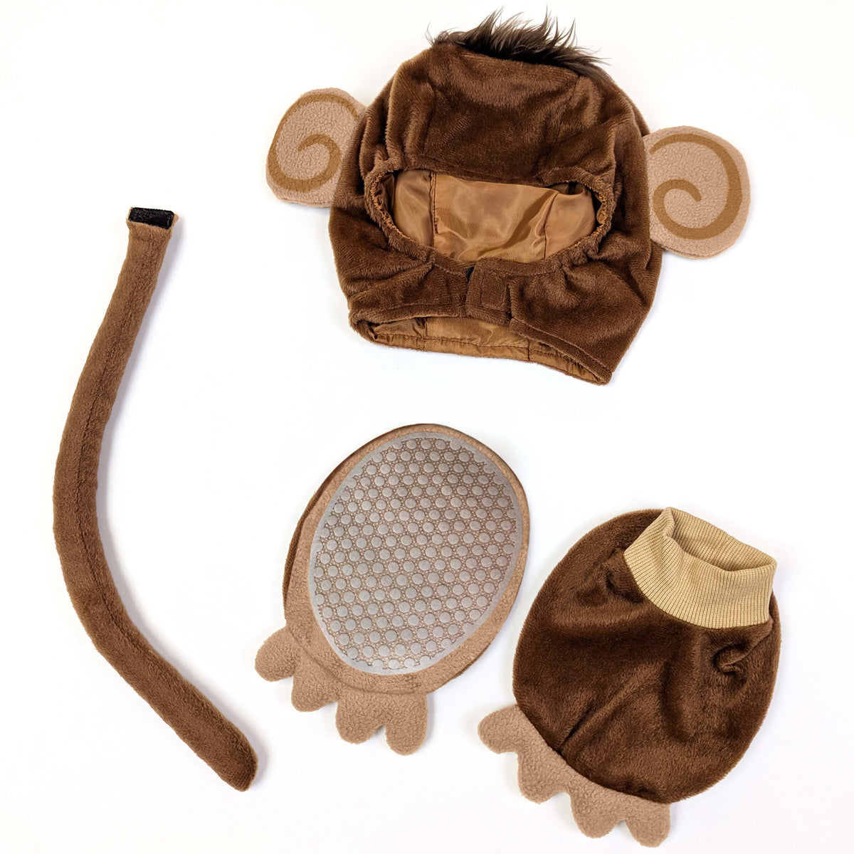 Lil Monkey Halloween Costume for Infant, Size 12-18M, by Way to Celebrate