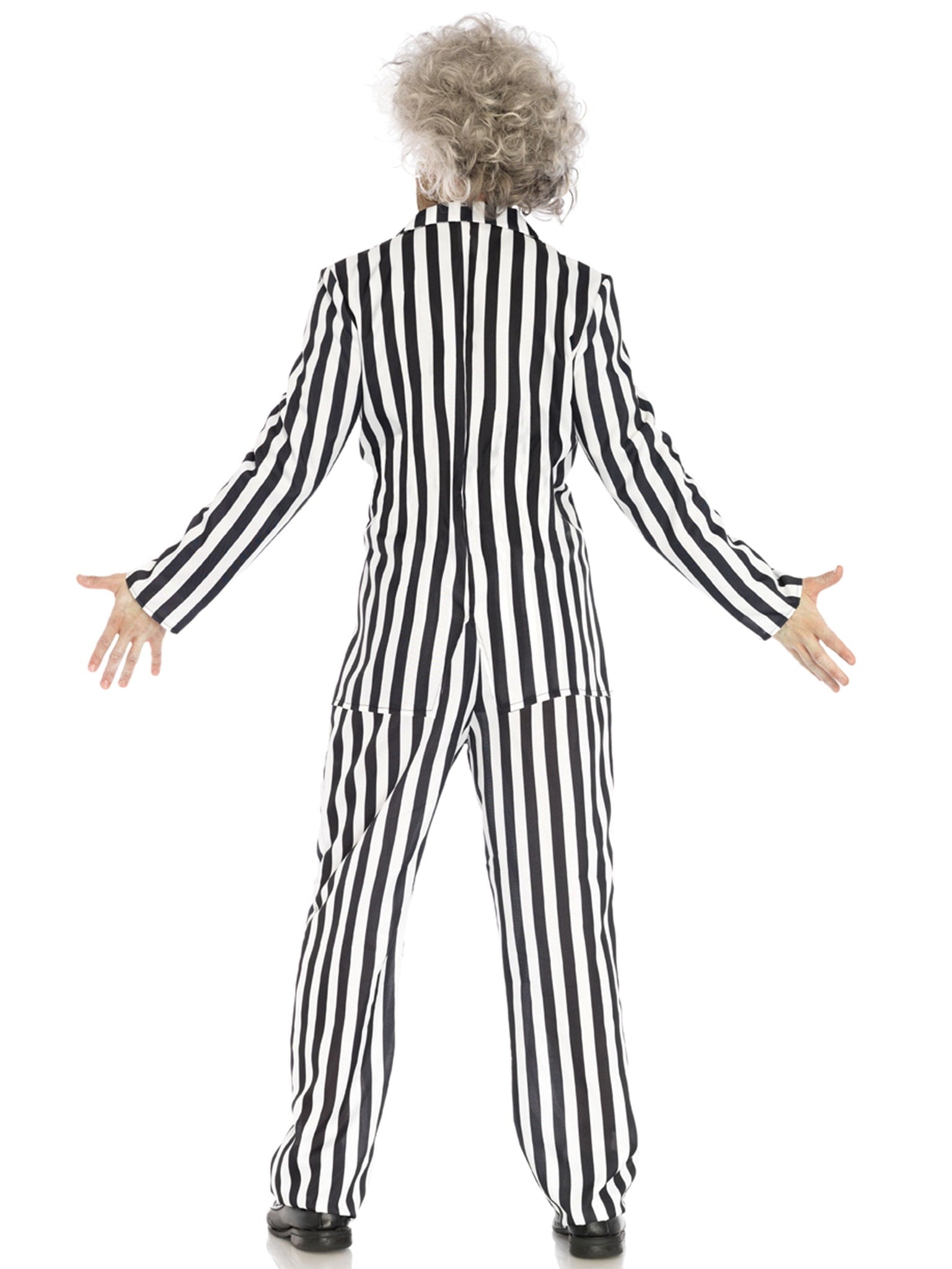 Leg Avenue Beetle Boss Fancy-Dress Costumes for Men with Striped Jacket and Pants, Adult L 42-44