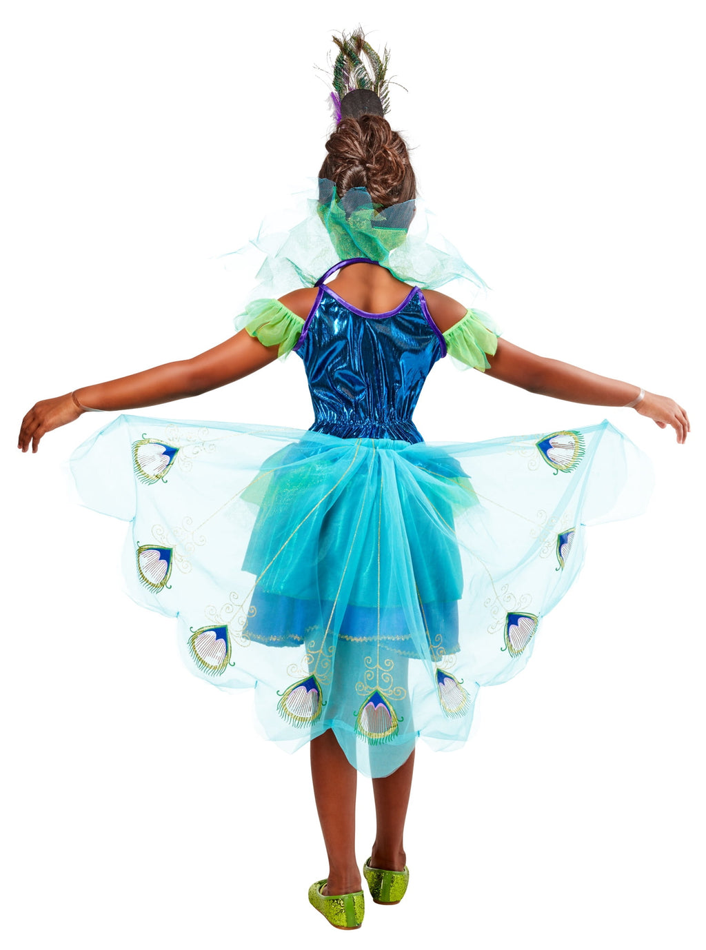 Rubies Peacock Costume for Kids, Girls Small