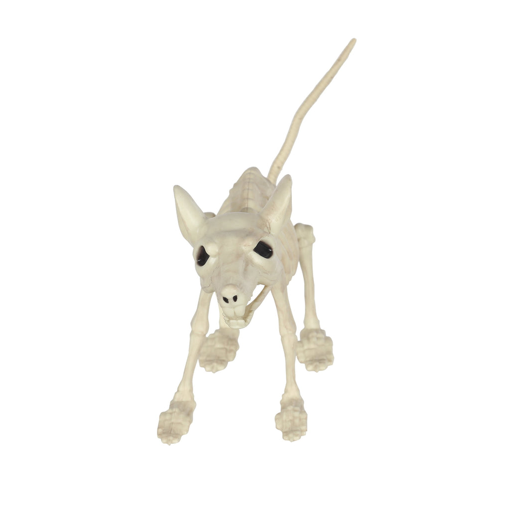 Faux Skeleton Rat Decoration, 7", Halloween by Way To Celebrate