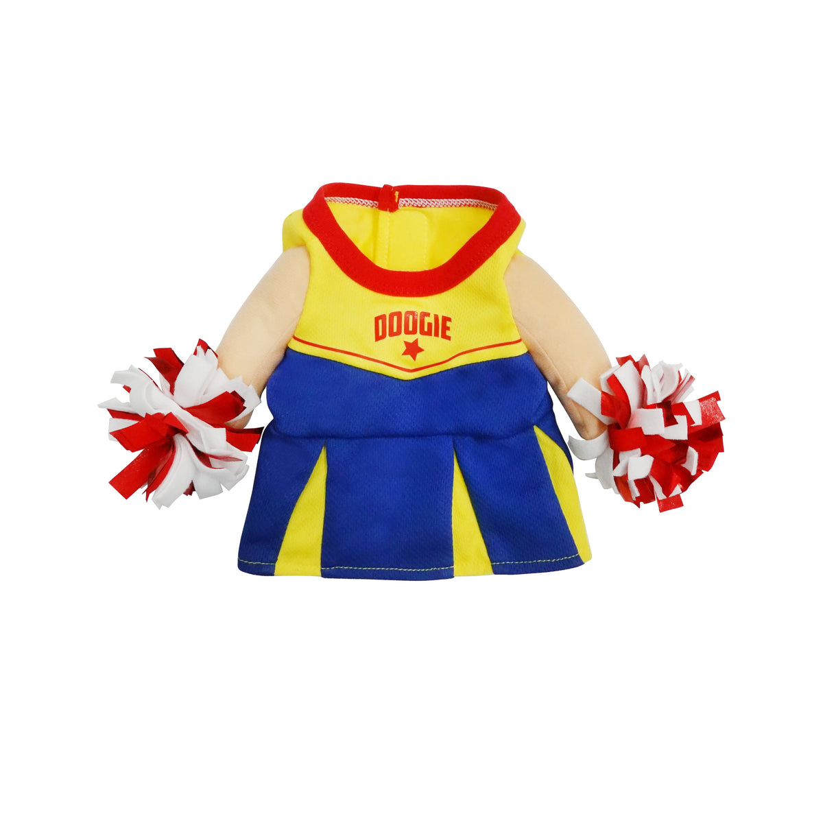 Best Furry Friends Costume for Dogs or Cats,Cheerleader, Medium