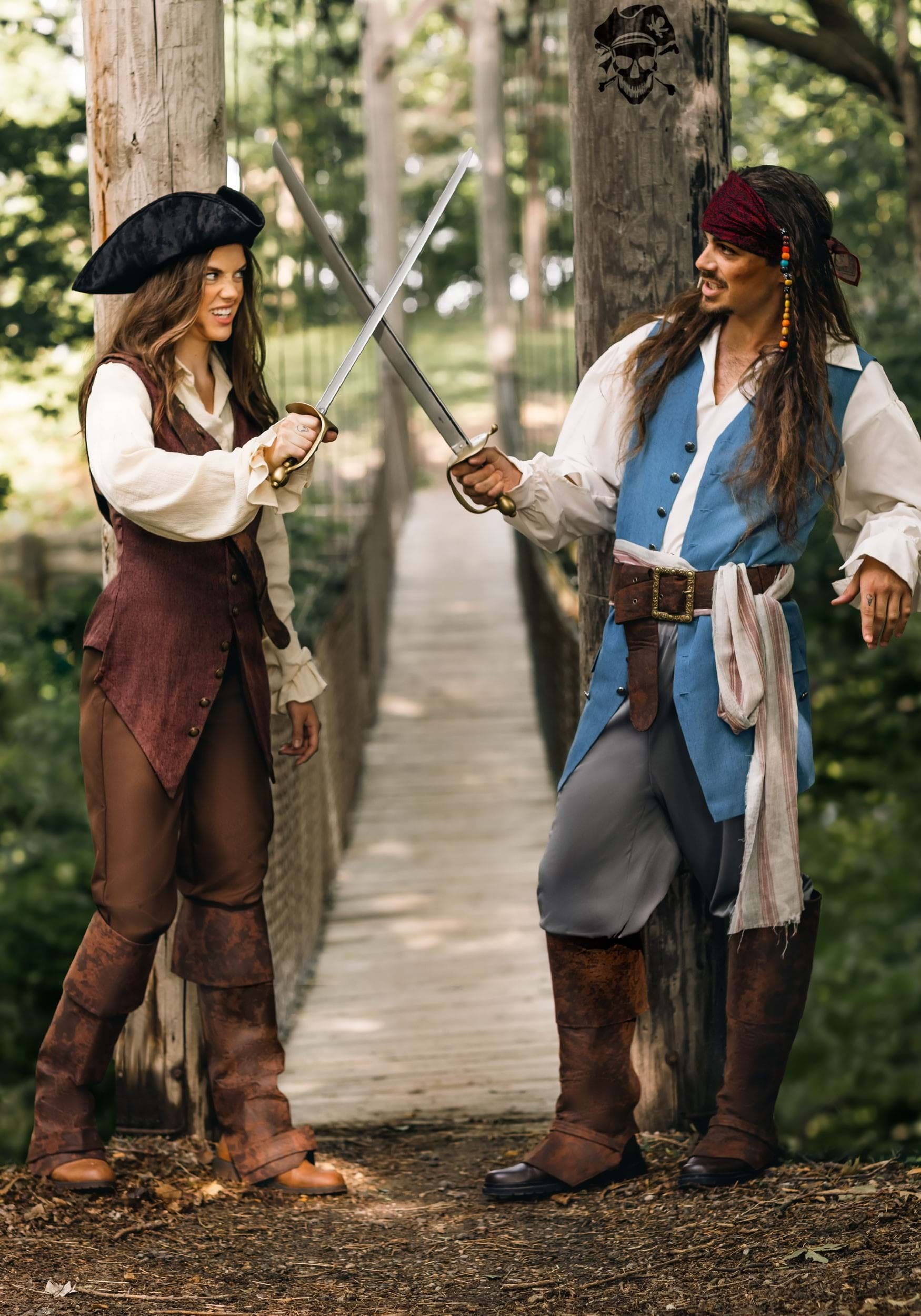 Captain Jack Sparrow Mens Costume