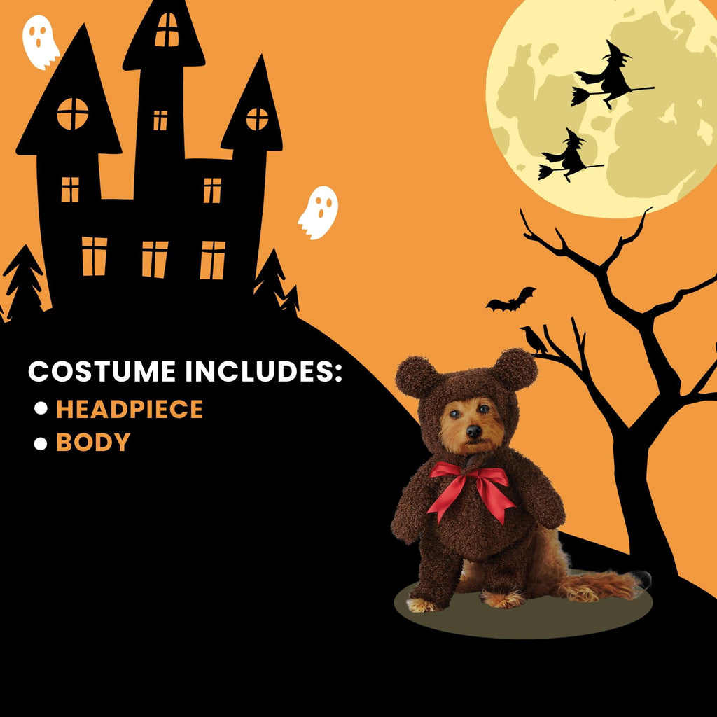 California Costumes Teddy Bear Dog Costume Large Unisex