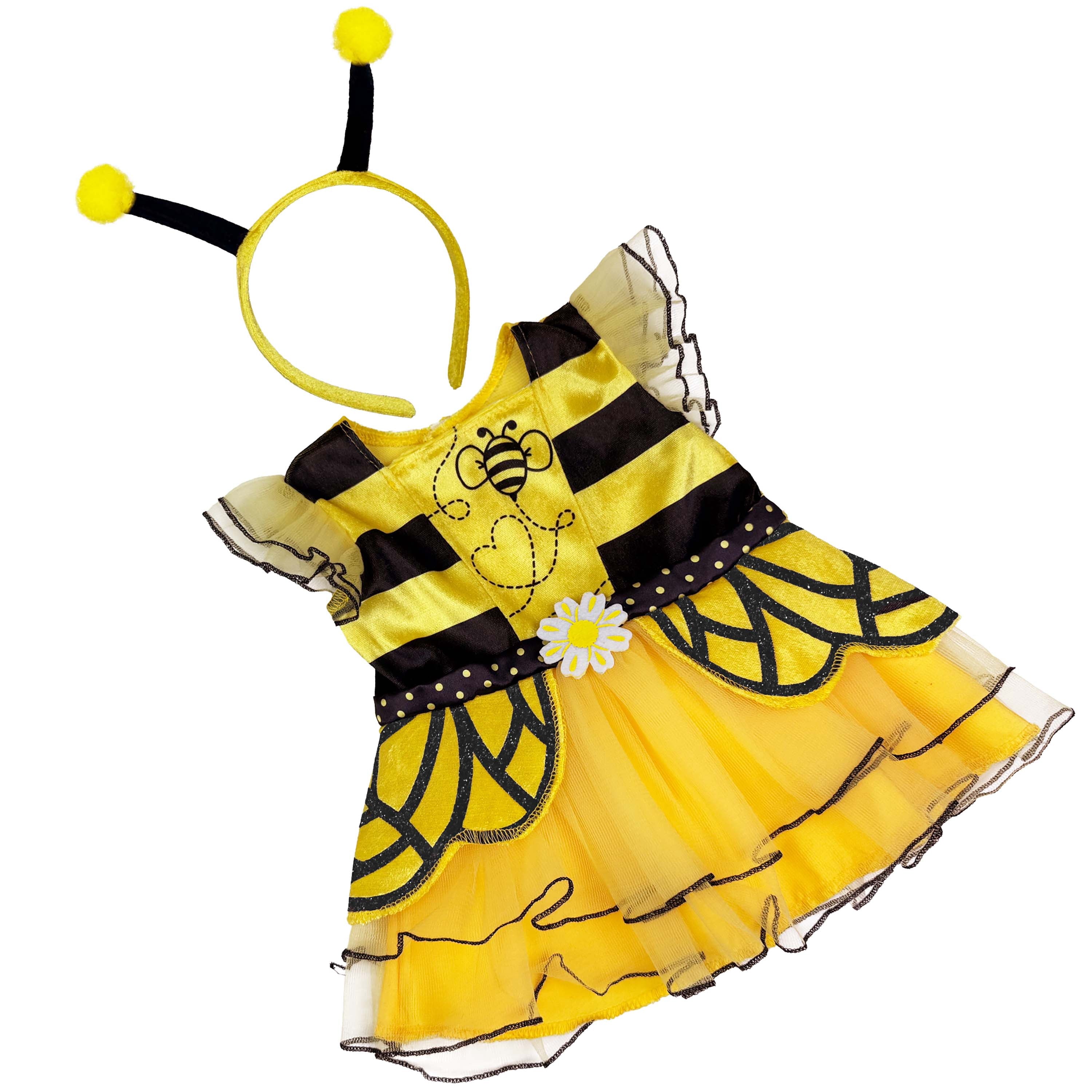 Baby Bee Halloween Costume for Infant, Size 6-12M, by Way to Celebrate