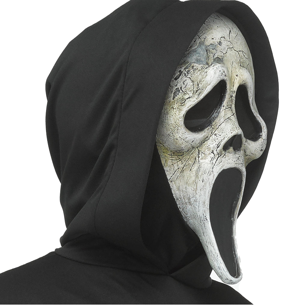 Scream Aged Ghostface 3pc Halloween Costume for Adults, Men's Size M-XL (32-42), by Fun World