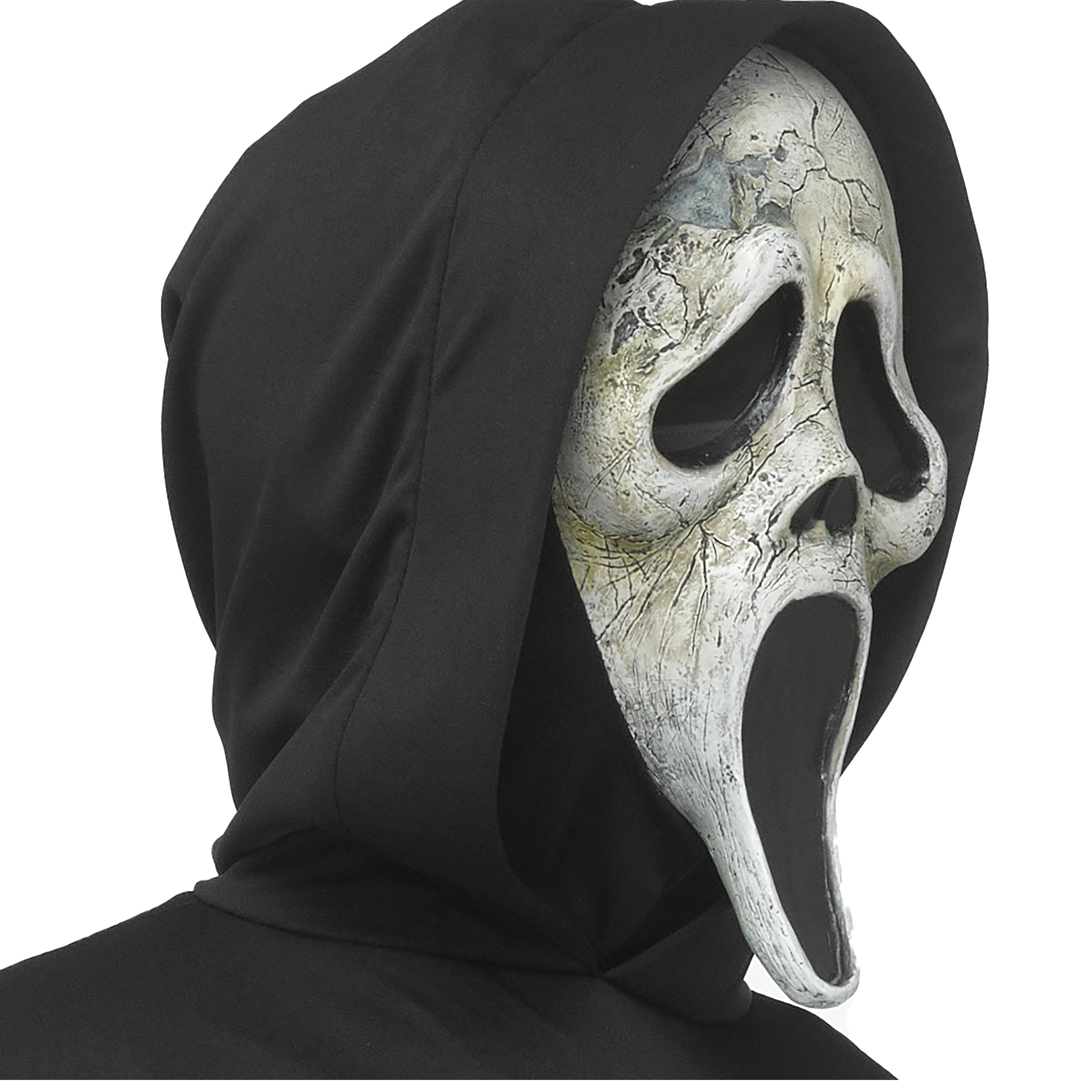 Scream Aged Ghostface 3pc Halloween Costume for Adults, Men's Size M-XL (32-42), by Fun World