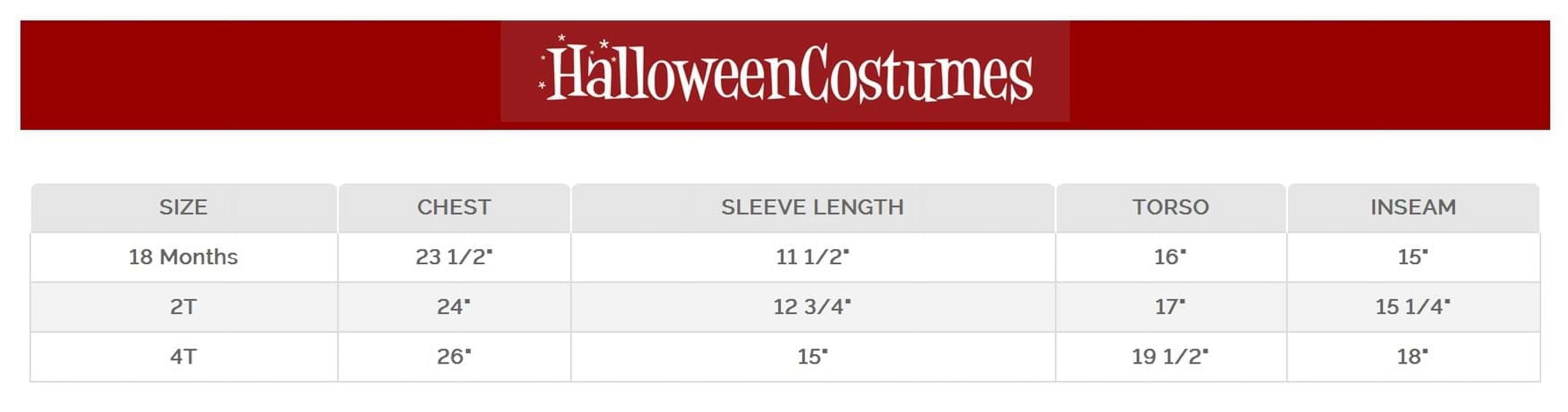 Kid's Toddler Silly Monkey Costume