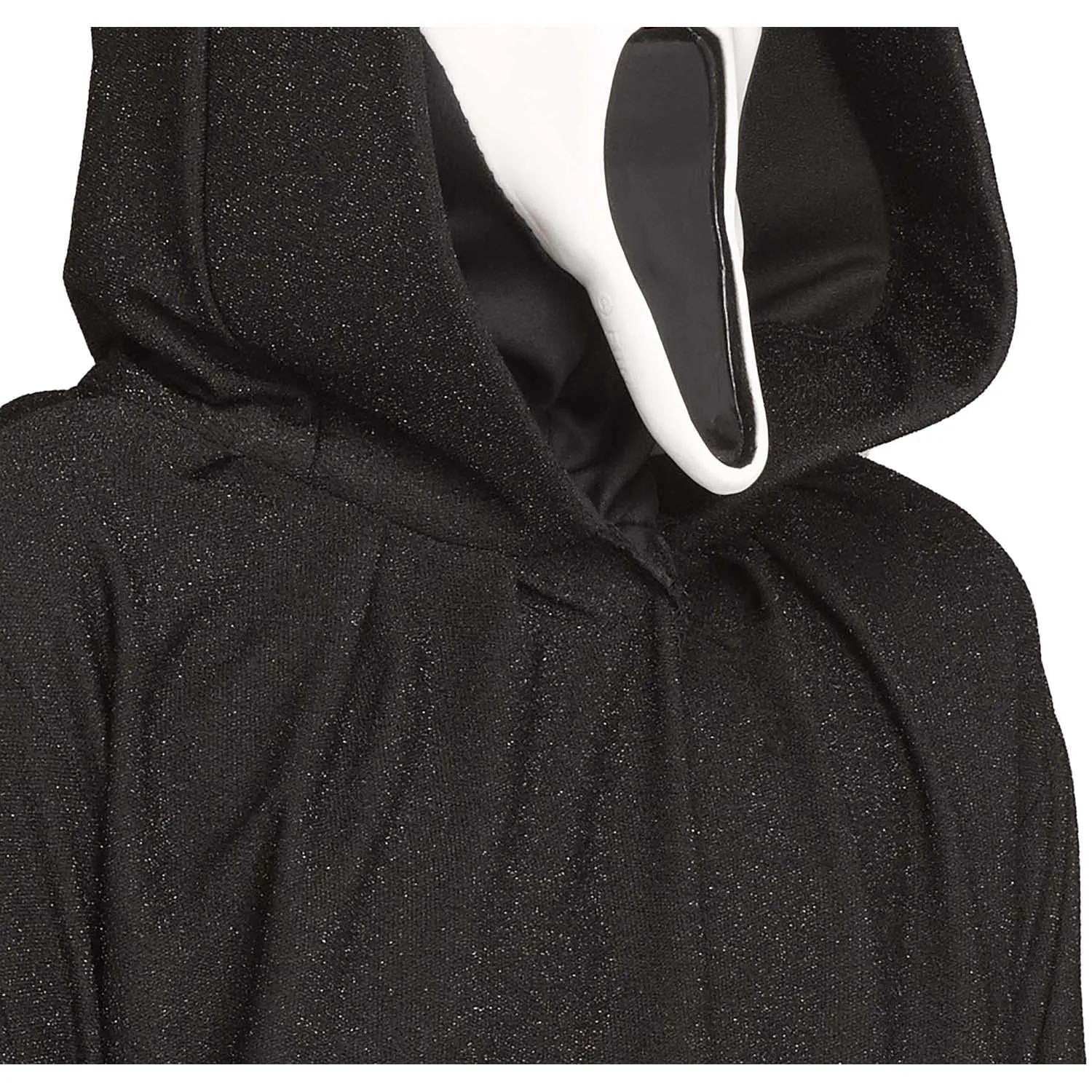 Fun World 30th Anniversary Ghost Face Mens Halloween Costume, One Size, Black