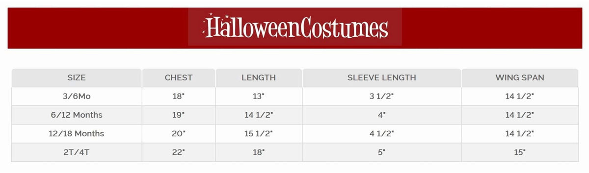 Infant Little Ladybug Costume