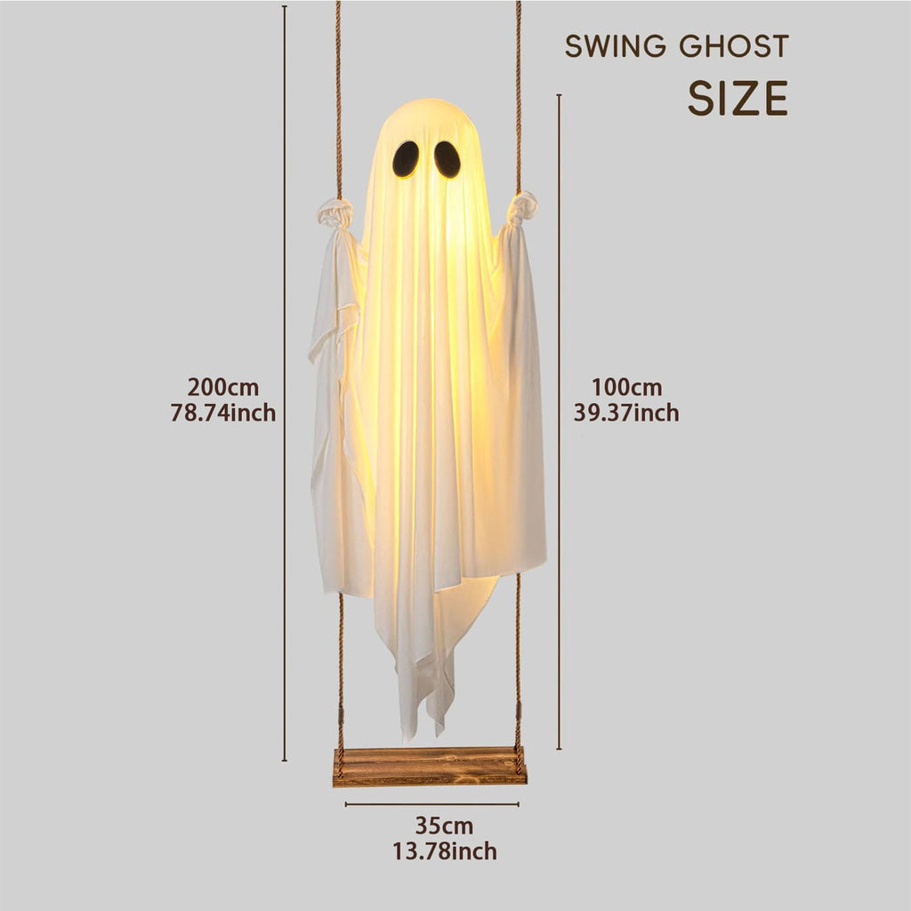 Halloween Decorations Clearance! Cute Kissing‑Face Witch Statue With Bow Hat & Mesh Skirt, Tabletop Ornament for Shelf Indoor Home Halloween Decor
