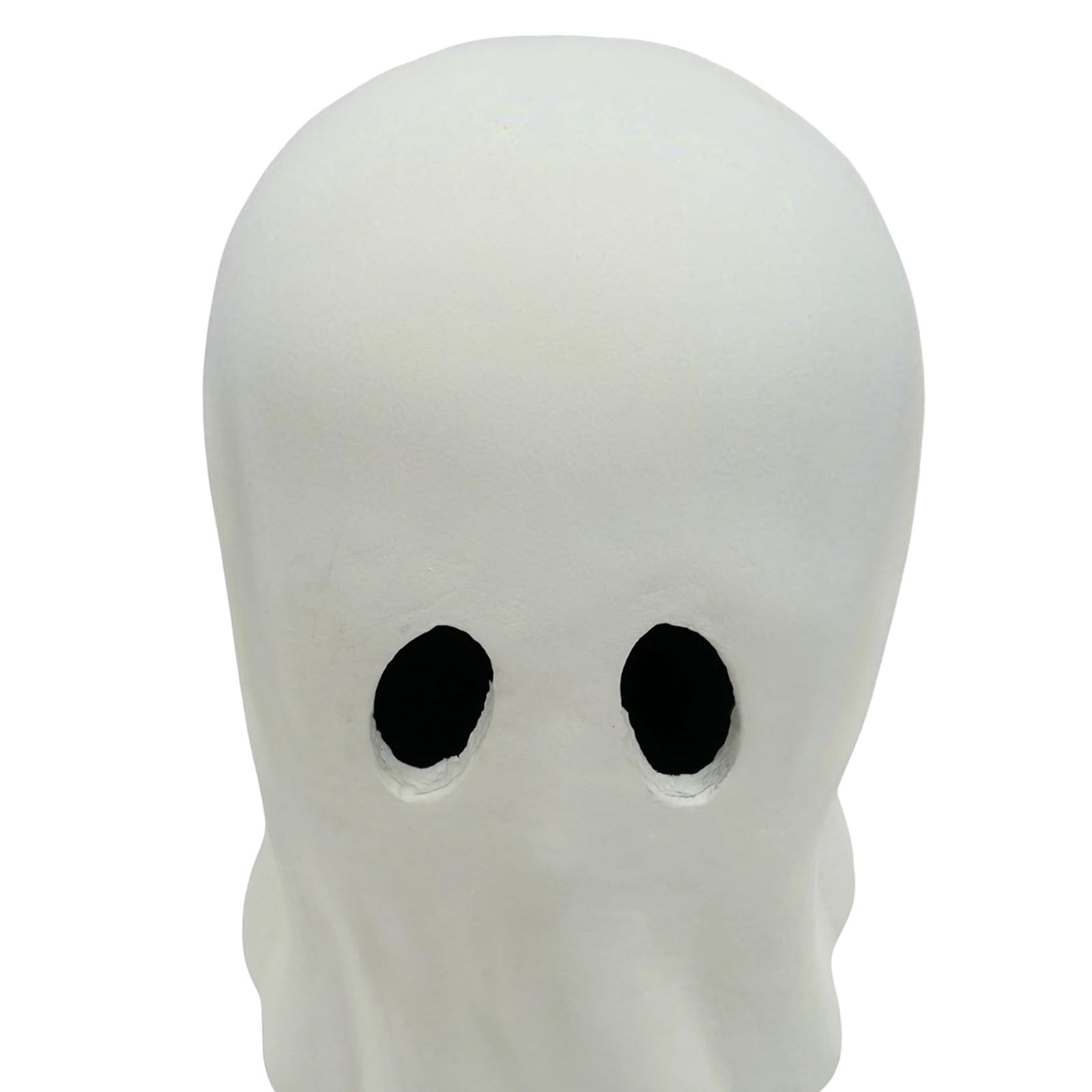 Halloween Ghost Figurine - Spooky Resin Ghost Statue, Cute Halloween Decorations Indoor for Tabletop Home Decor Party Gifts