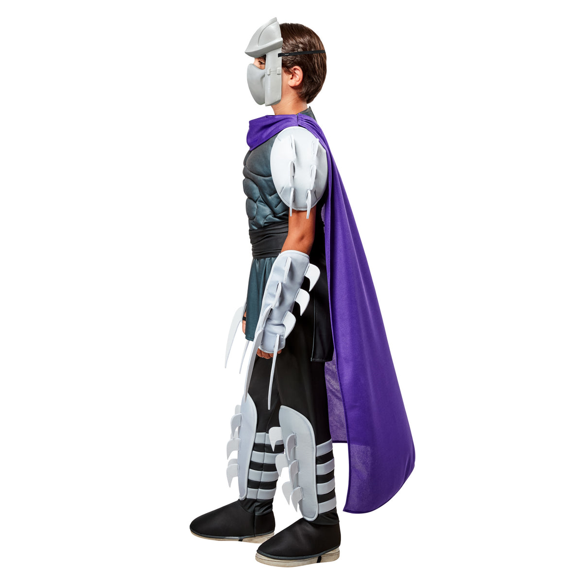 Teenage Mutant Ninja Turtles Retro Shredder Deluxe Costume for Kids by Rubies, Boys Medium