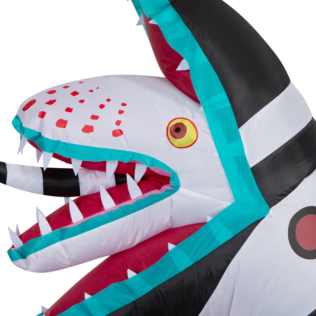 Airblown Halloween Light Beetle Juice Sandworm Medium Warner Bros. 4.5 ft Inflatable